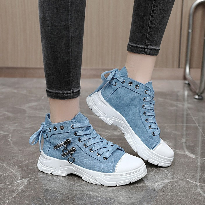 Women's Breeze Platform Martens - Comfortable Height-Increasing Sporty Casual Boots - US(5-10)