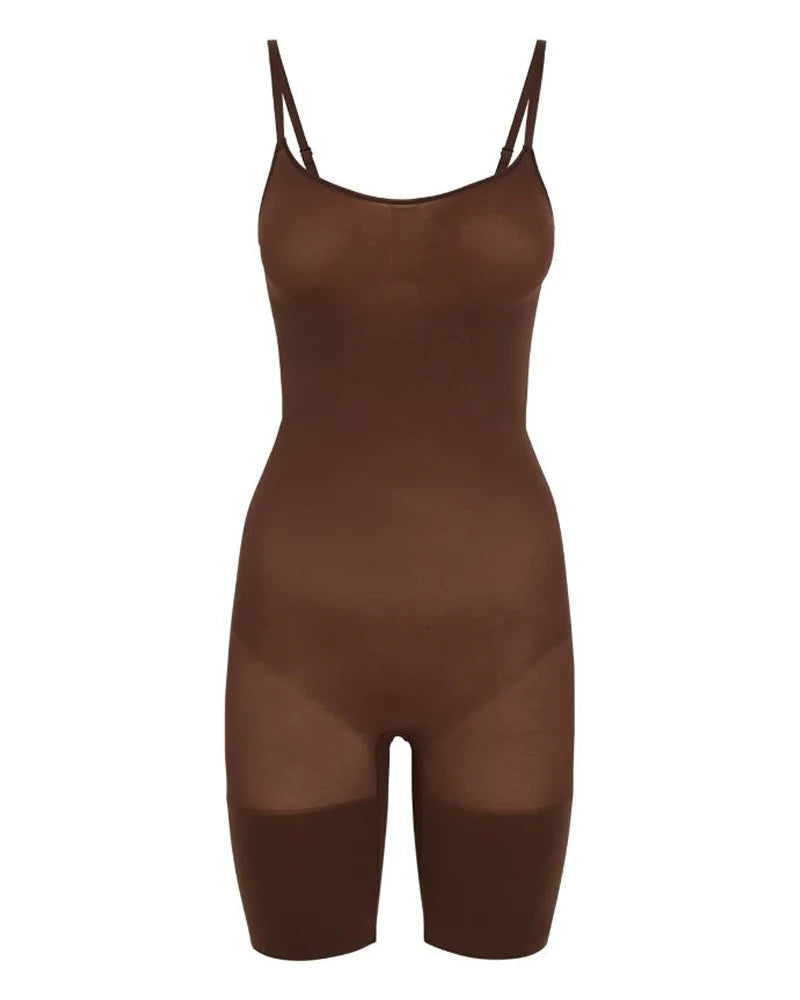 Smoothing Seamless Backless Shapewear Bodysuits - By Qivii