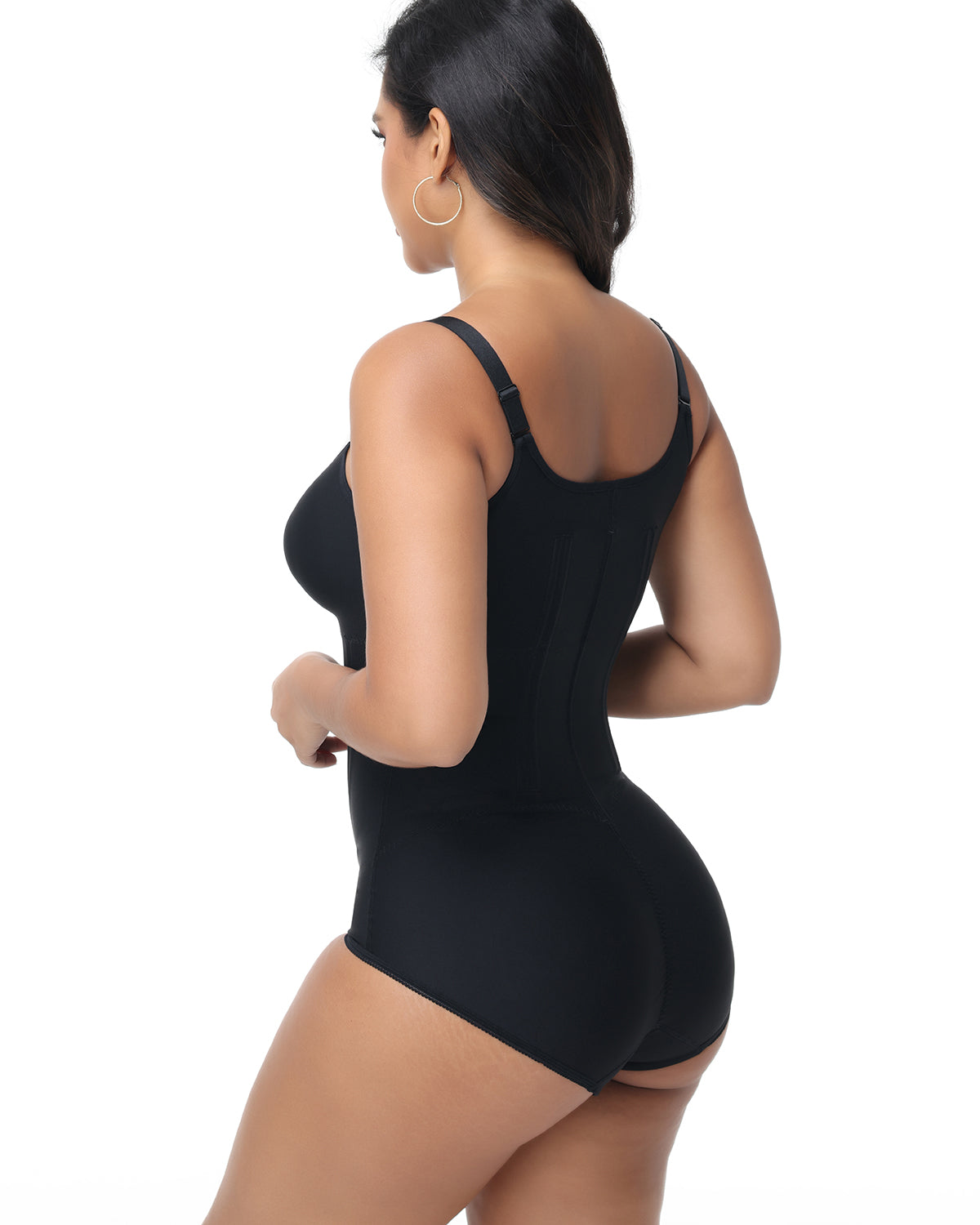 Shapshe® Fajas Colombianas Hooks Tummy Control Body Shaper