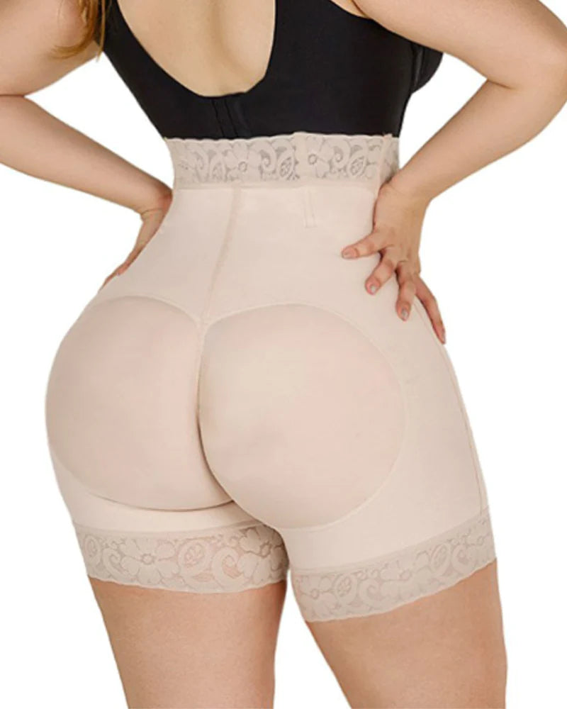 Shapshe® High Waist Tummy Control Body Shaper Hips Buttock Slimming Tummy Control Shorts - By Qivii