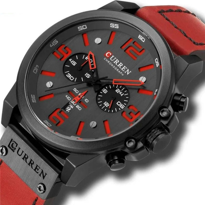 Trendy Casual Quartz Horloge - By Qivii