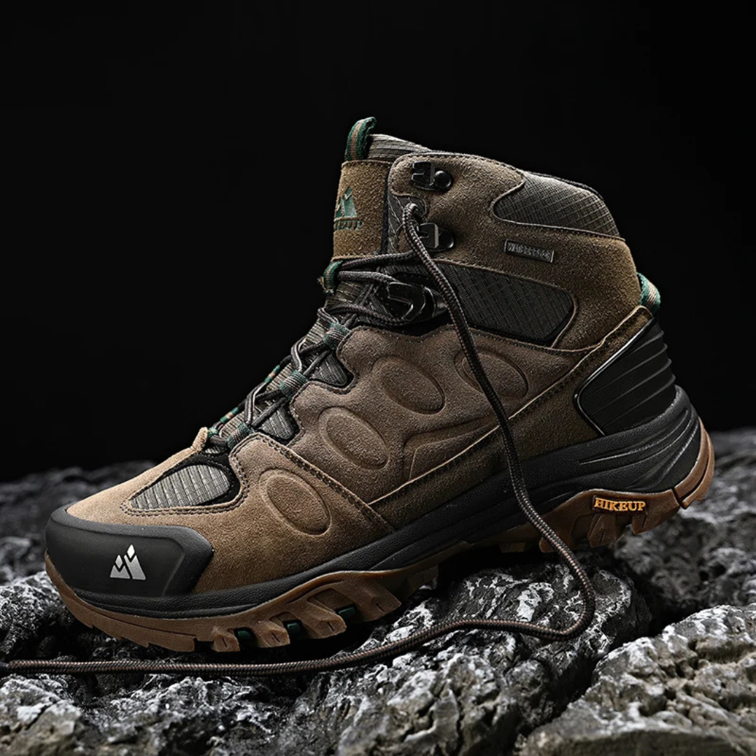 Hike Up Pro - Trekkingschuhe mit verstärkter Zehenkappe - By Qivii