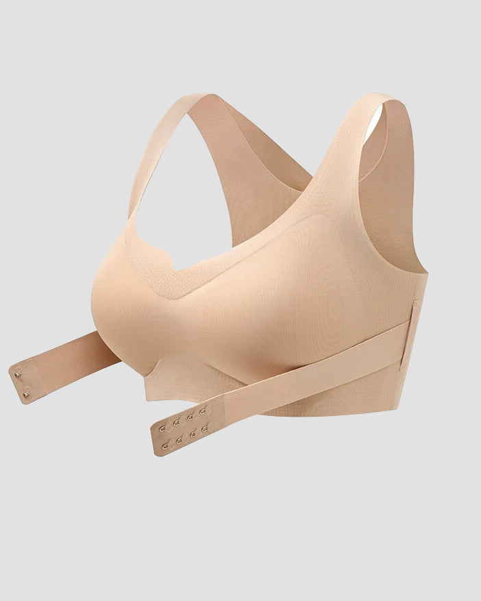 Women's Seamless Push-Up Support Shaper Bra