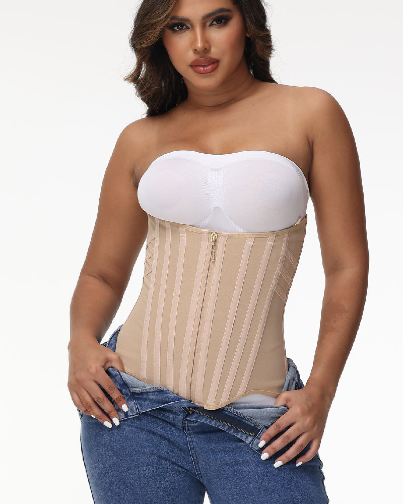Shapshe® Curved Boned Waist Trainer High Compression Tiny Waist Corset