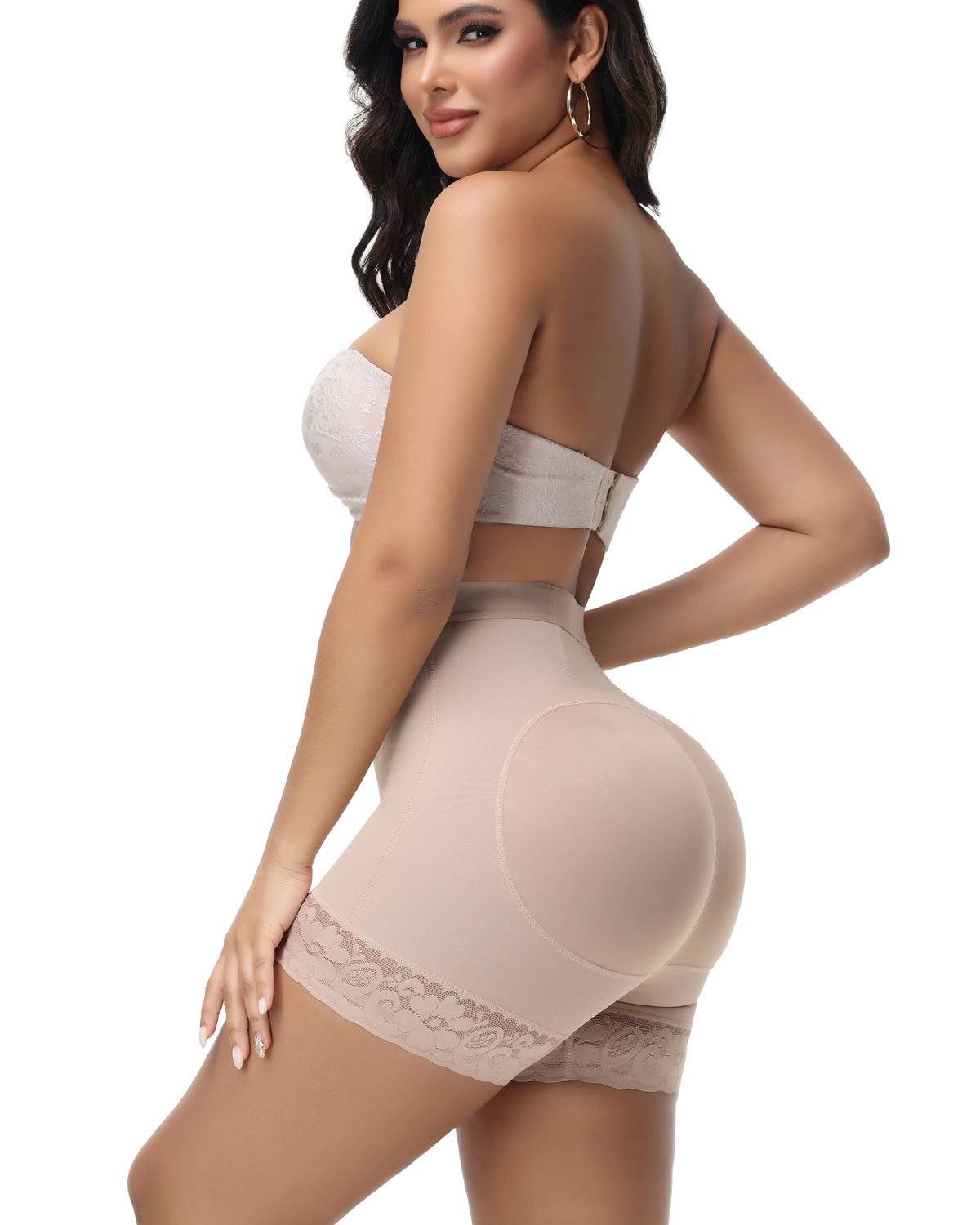 Shapshe® High Waist Seamless Stretch Butt Lift Shaping Shorts (Pre-Sale)