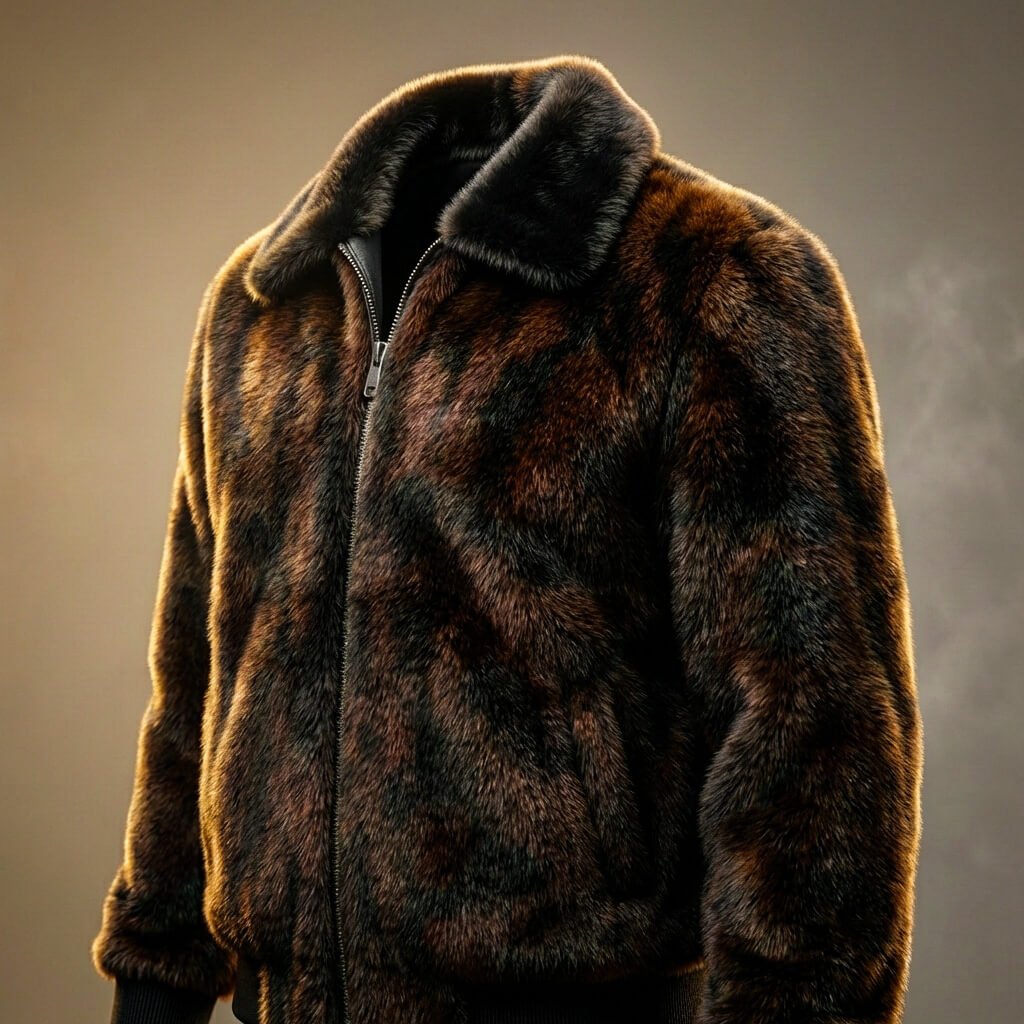 Collins Prestige Classic Fur Jacket - By Qivii