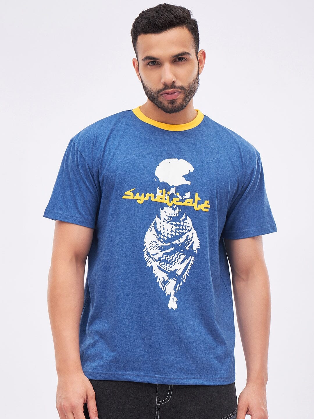 Blue Syndicate Oversized Tee