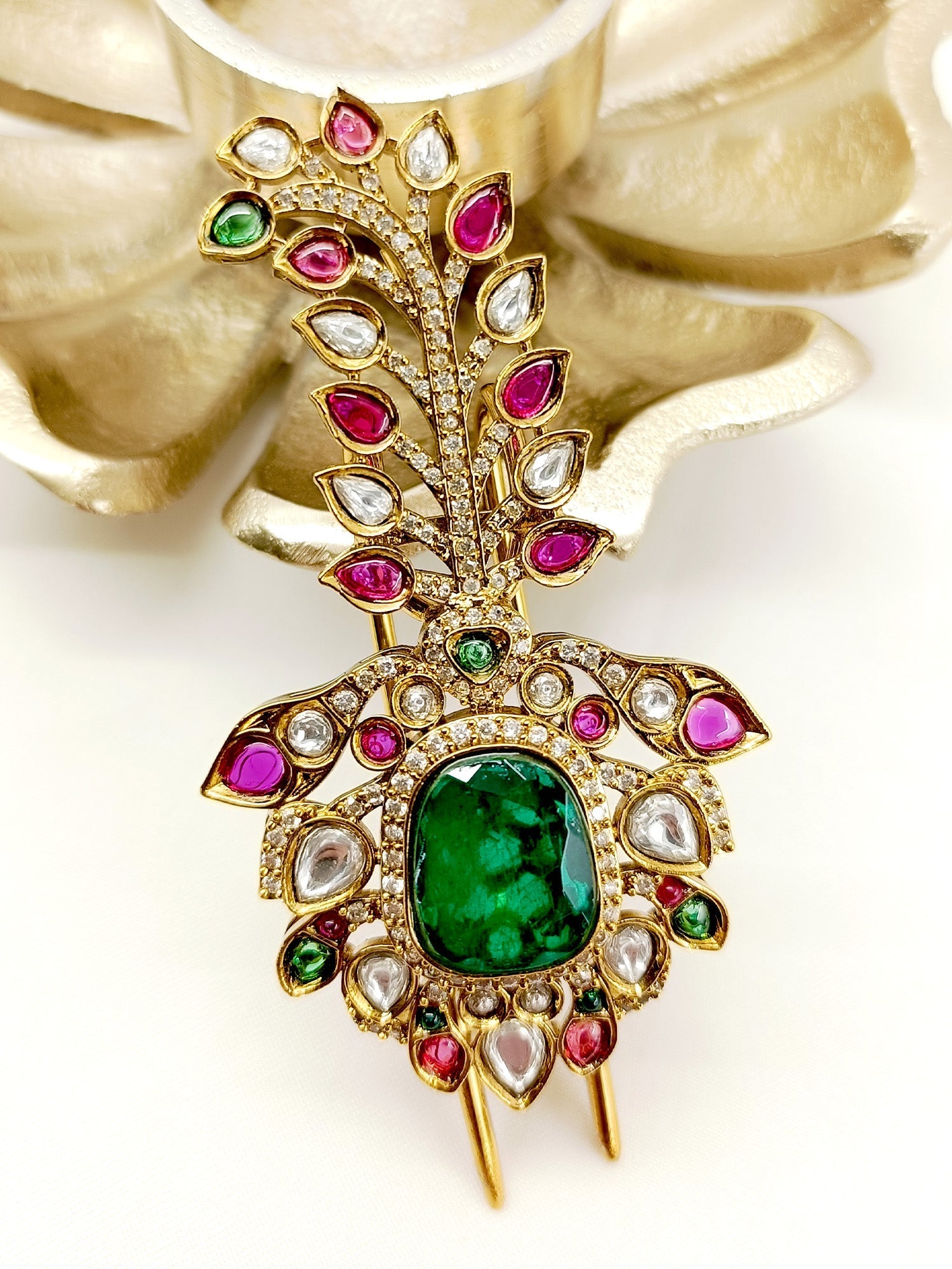 Aniket R & G Kundan Dulha Kalgi - qivii