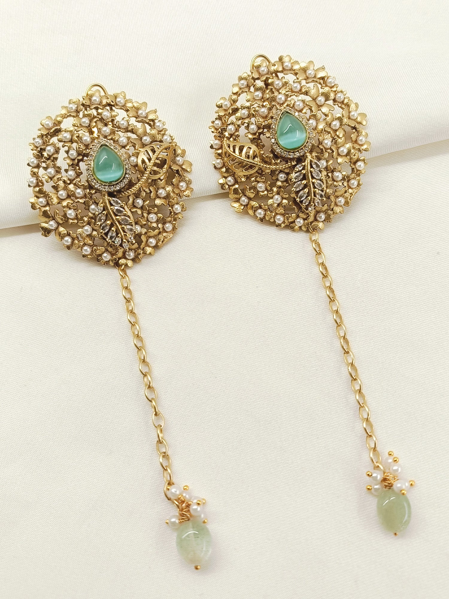 Divya Mint Green Boutique Top