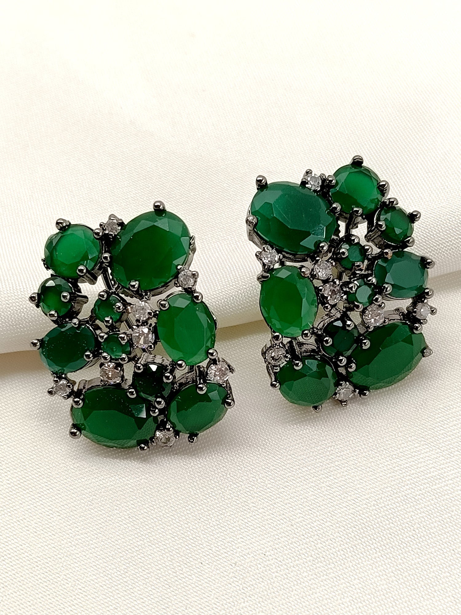 Nehmat Green Victorian Tops