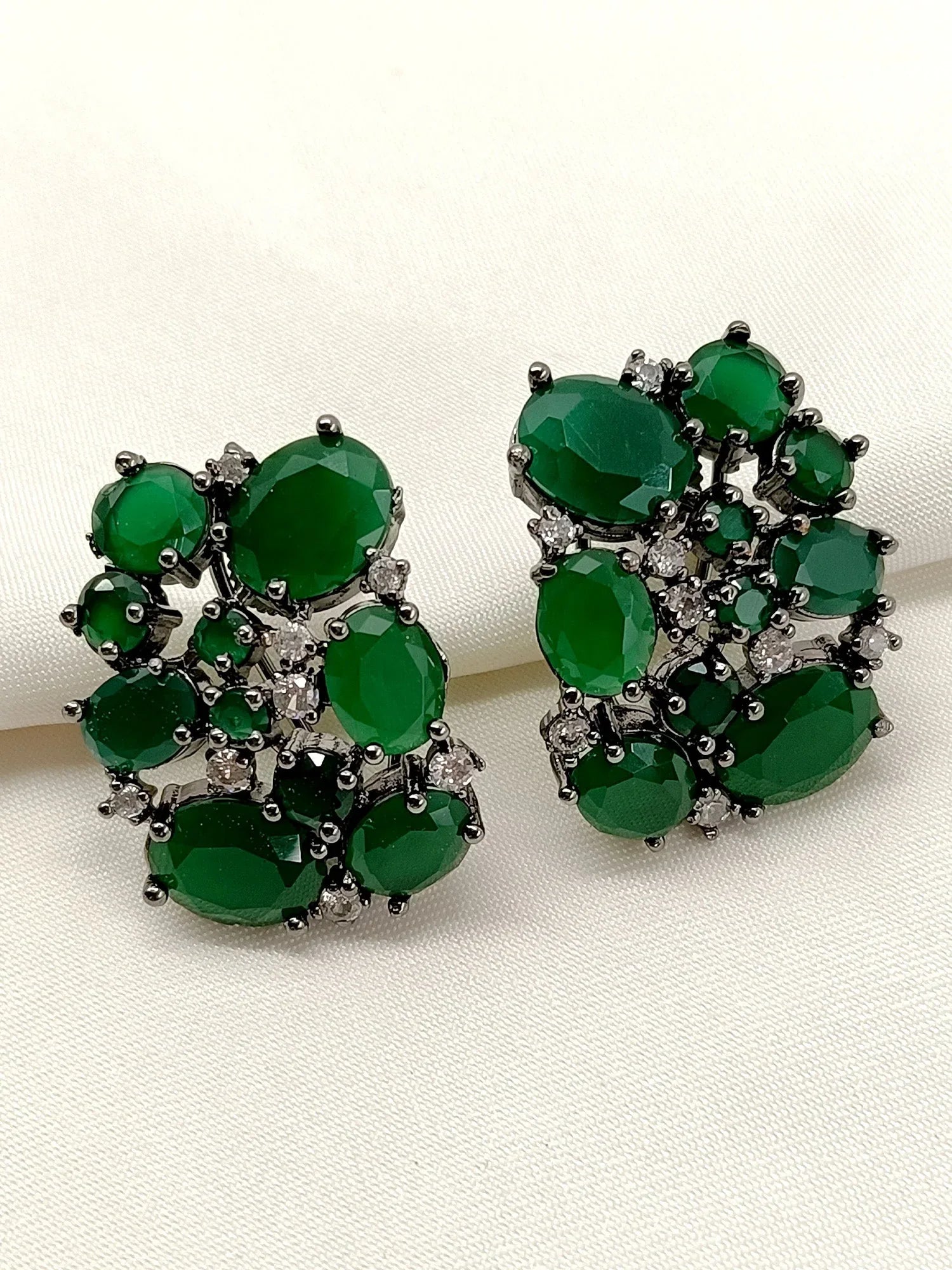 Nehmat Green Victorian Tops
