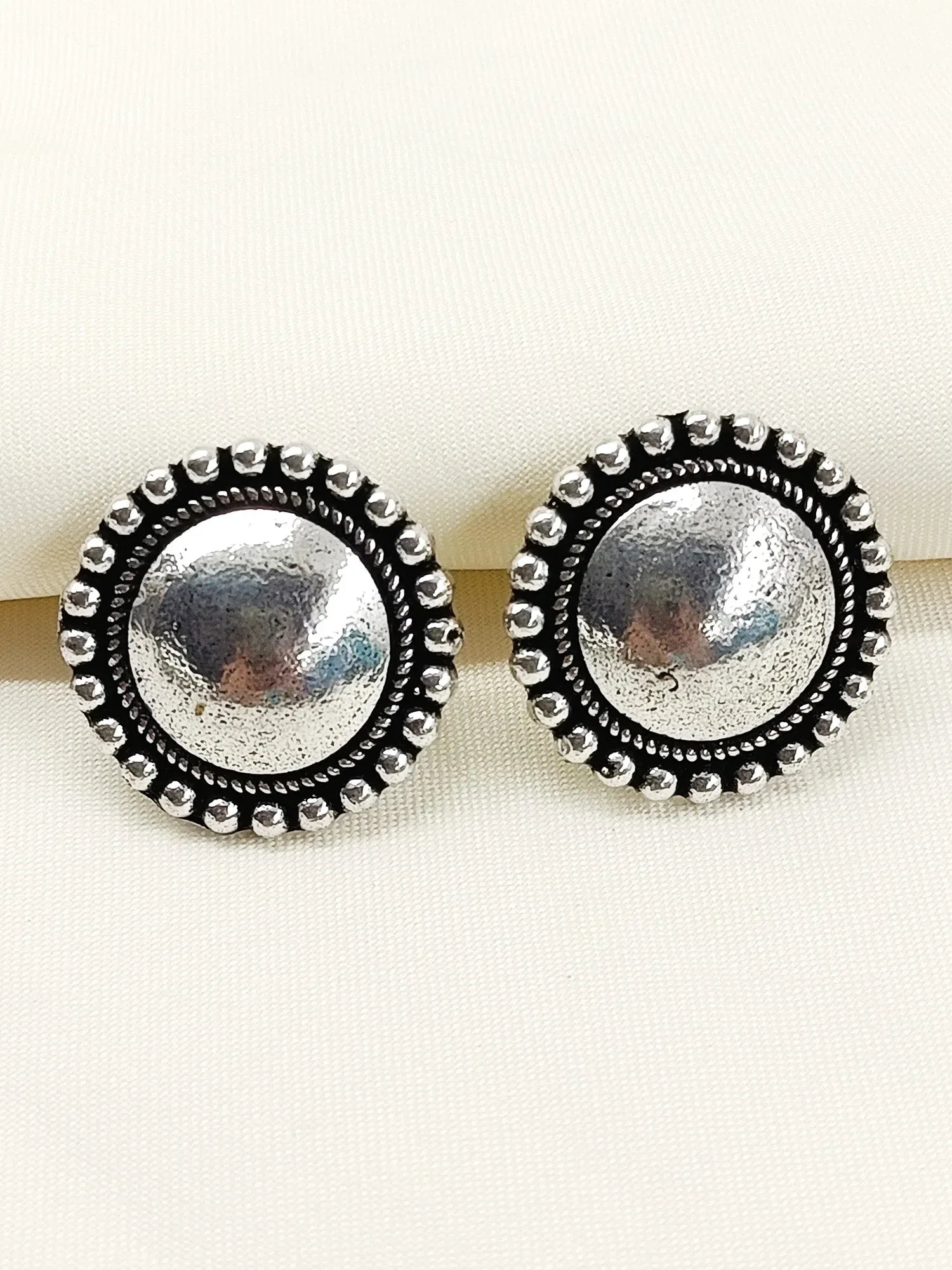 Pragati Plain Oxidized Tops