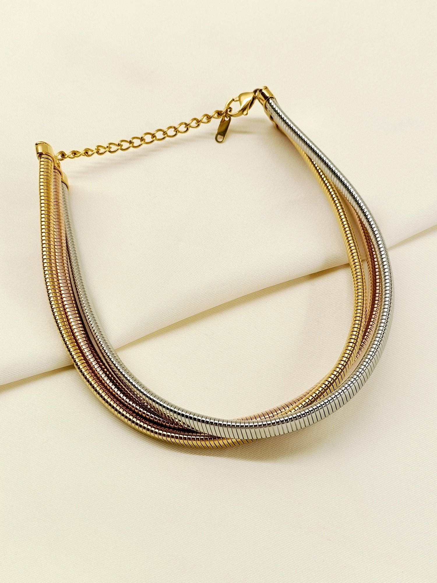 Esti Multi Colour Western Neckpiece