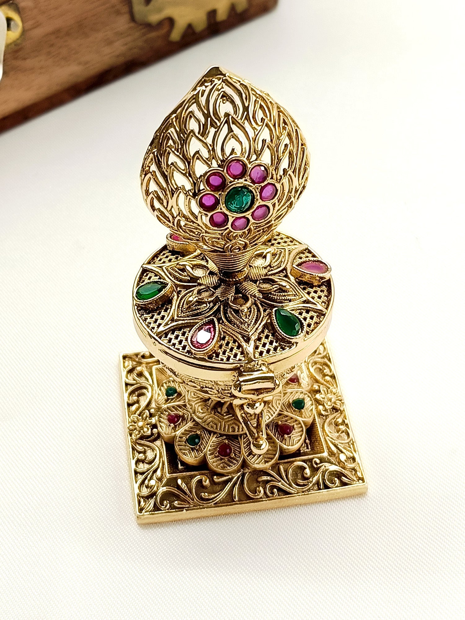 Shirsti R & G Antique Sindoor Dibbi