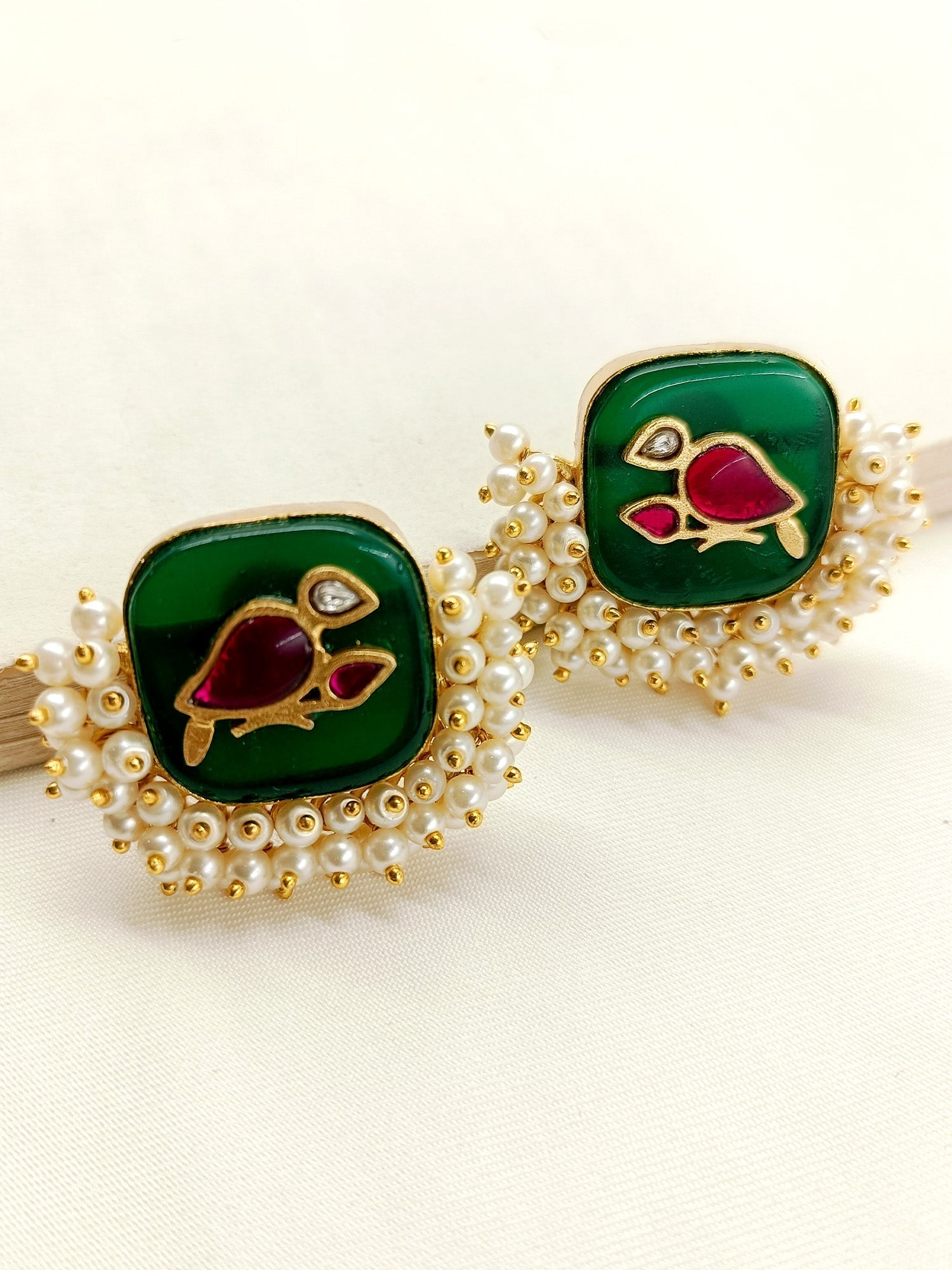 Mishka Green Boutique Tops - qivii