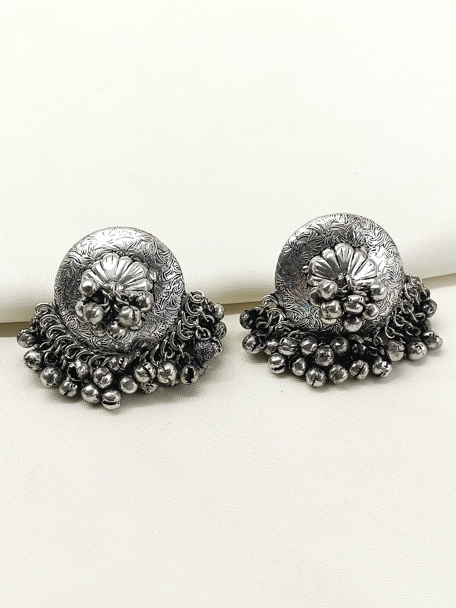 Casey Plain Oxidized Tops