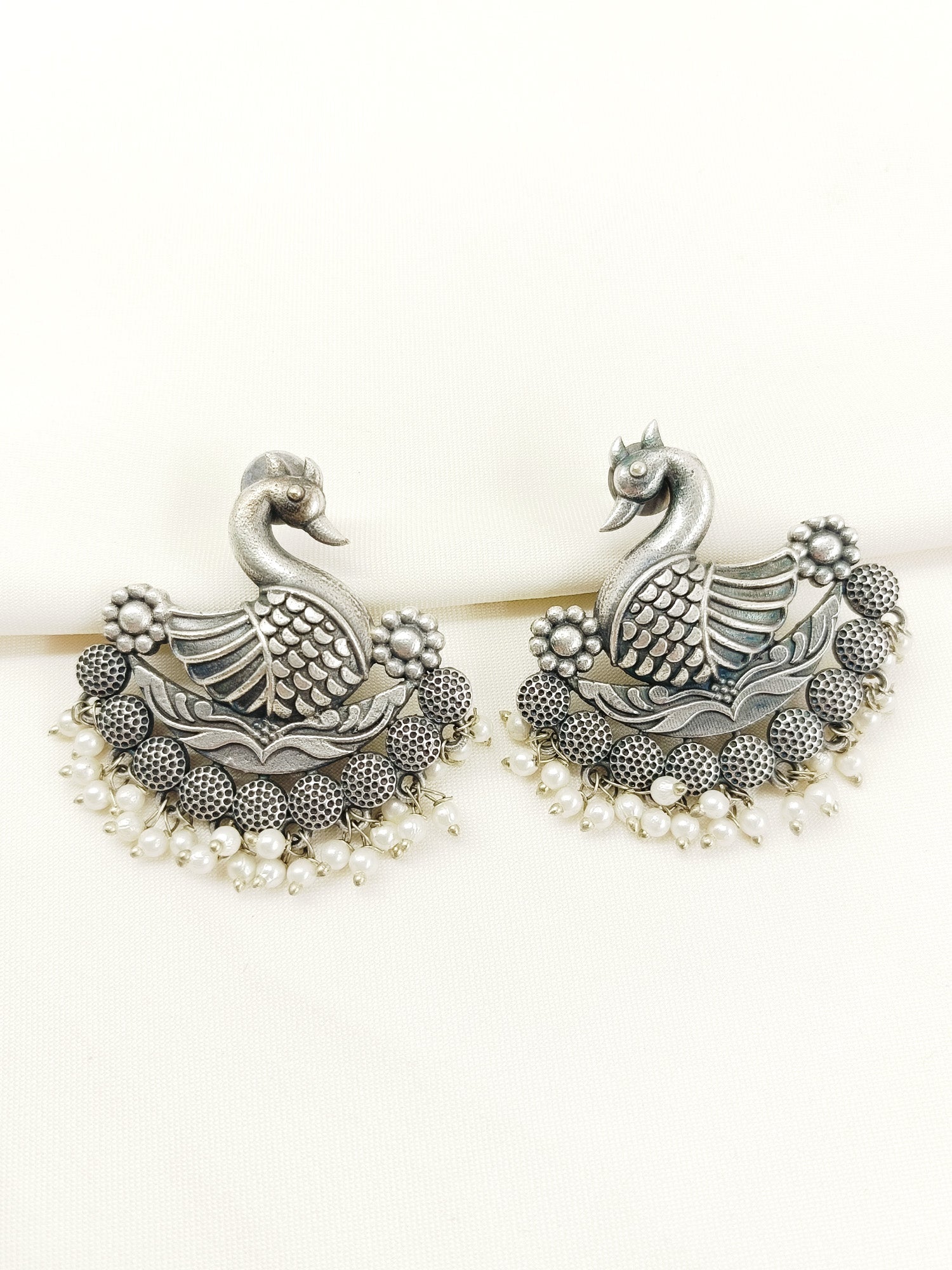 Dipannita Plain Oxidized Tops