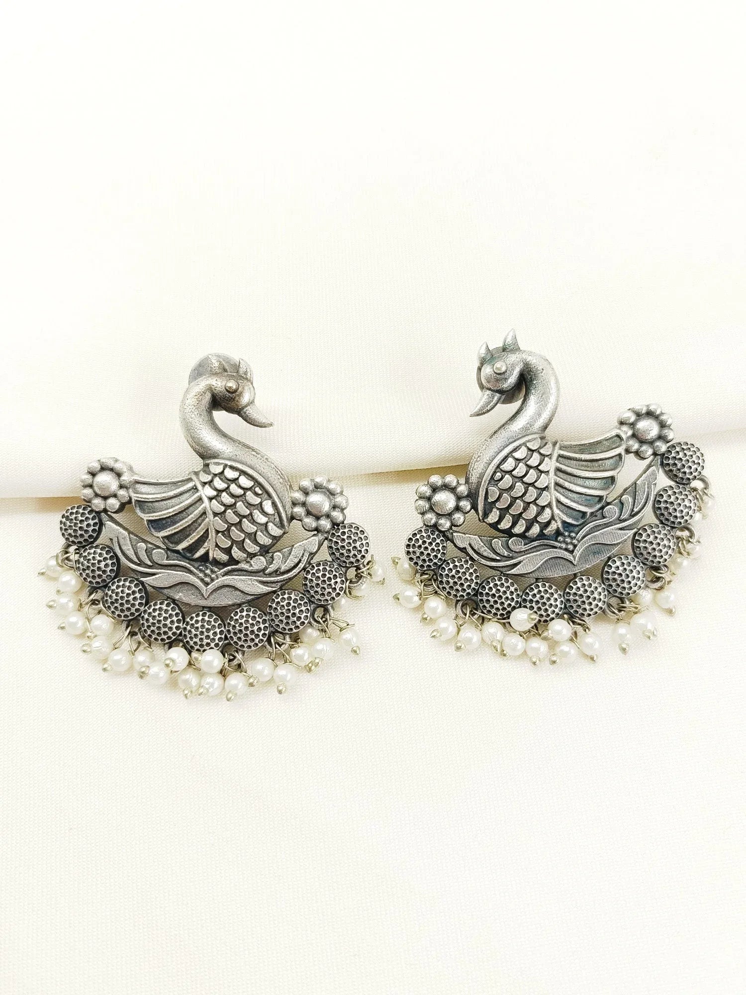 Dipannita Plain Oxidized Tops