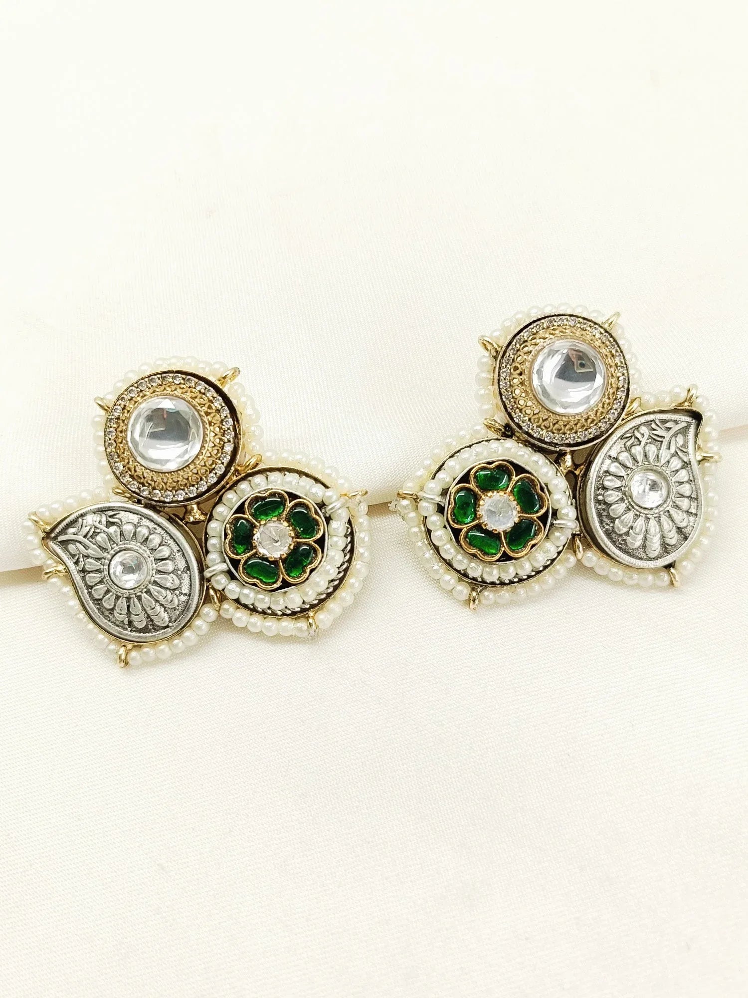 Aashritha Green Boutique Tops