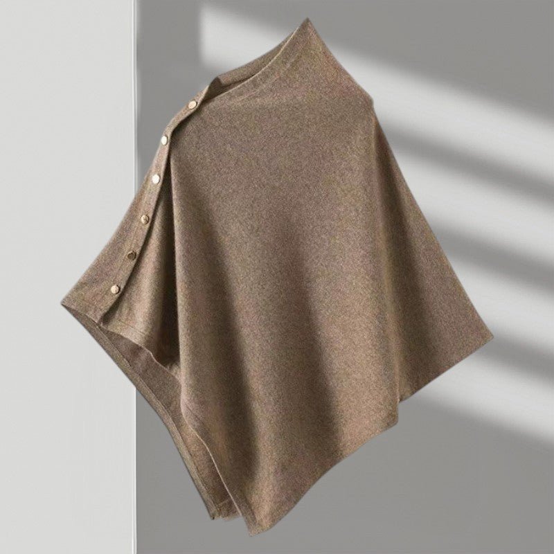 Elena Luxe Merino Shawl - By Qivii