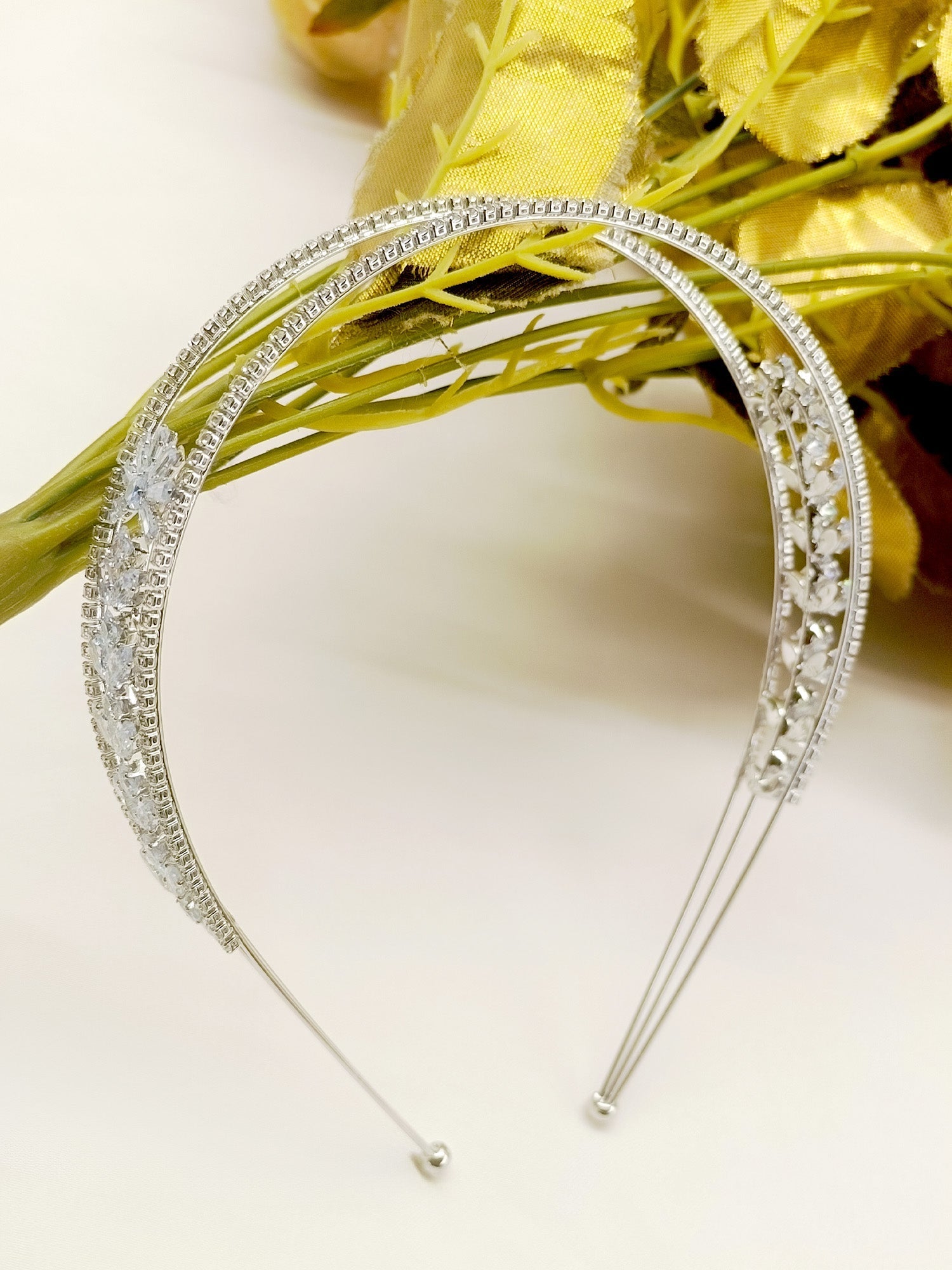 Manon American Diamond Hair Band - qivii