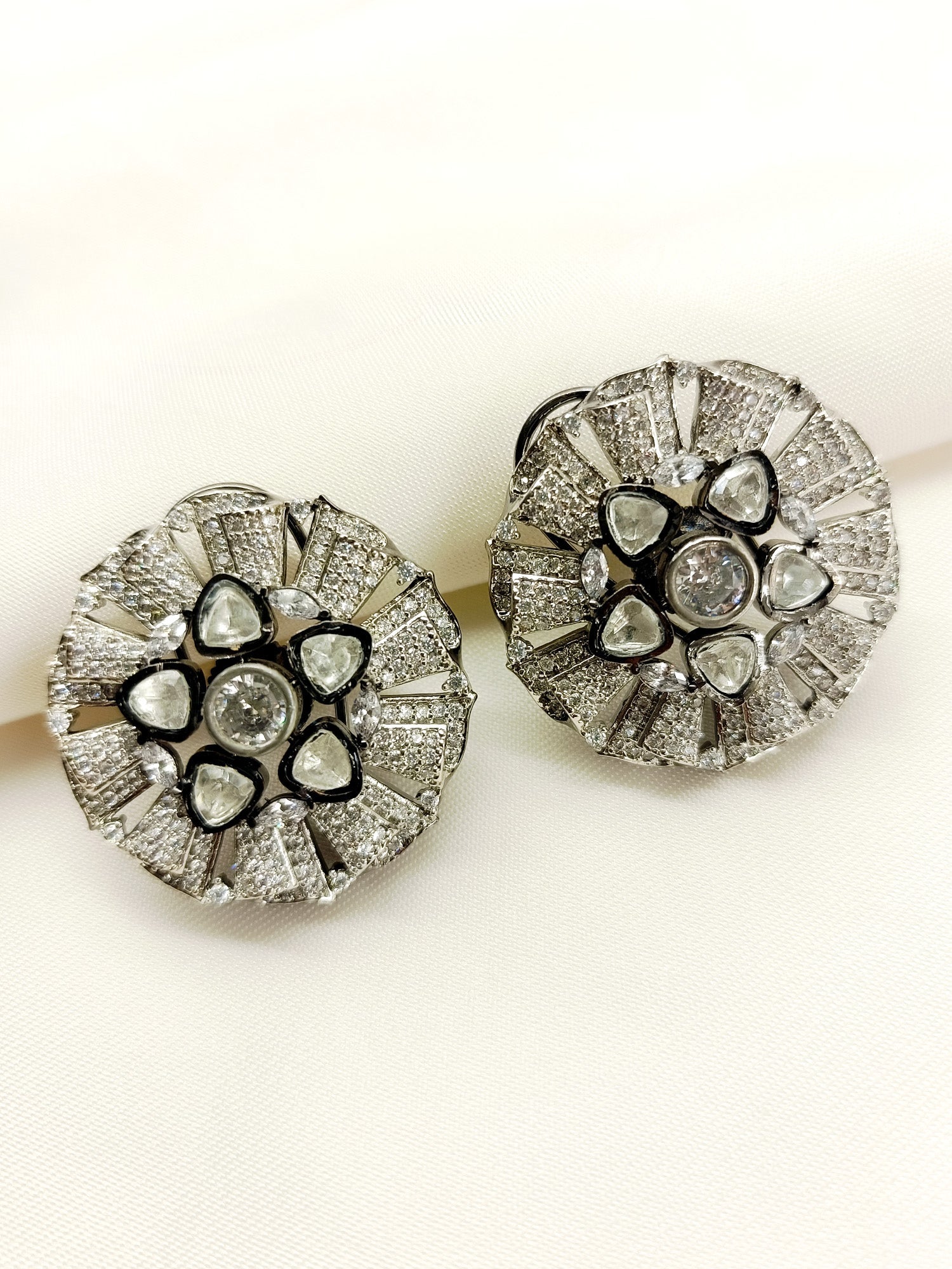 Seeta White Victorian Tops