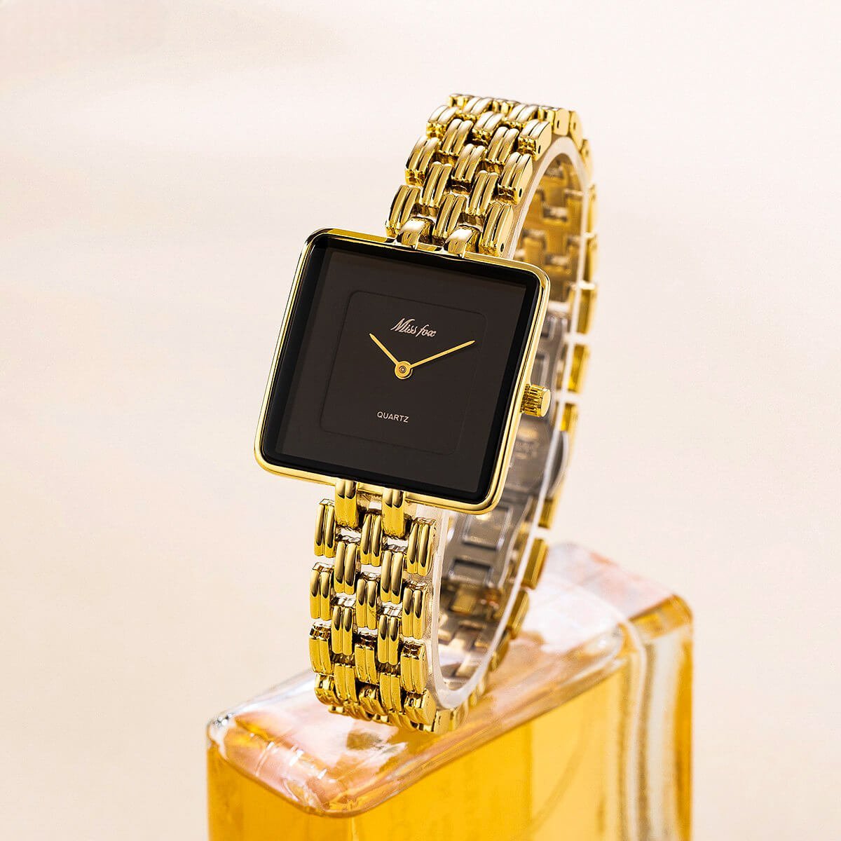 Miss Fox Vintage Watch - By Qivii