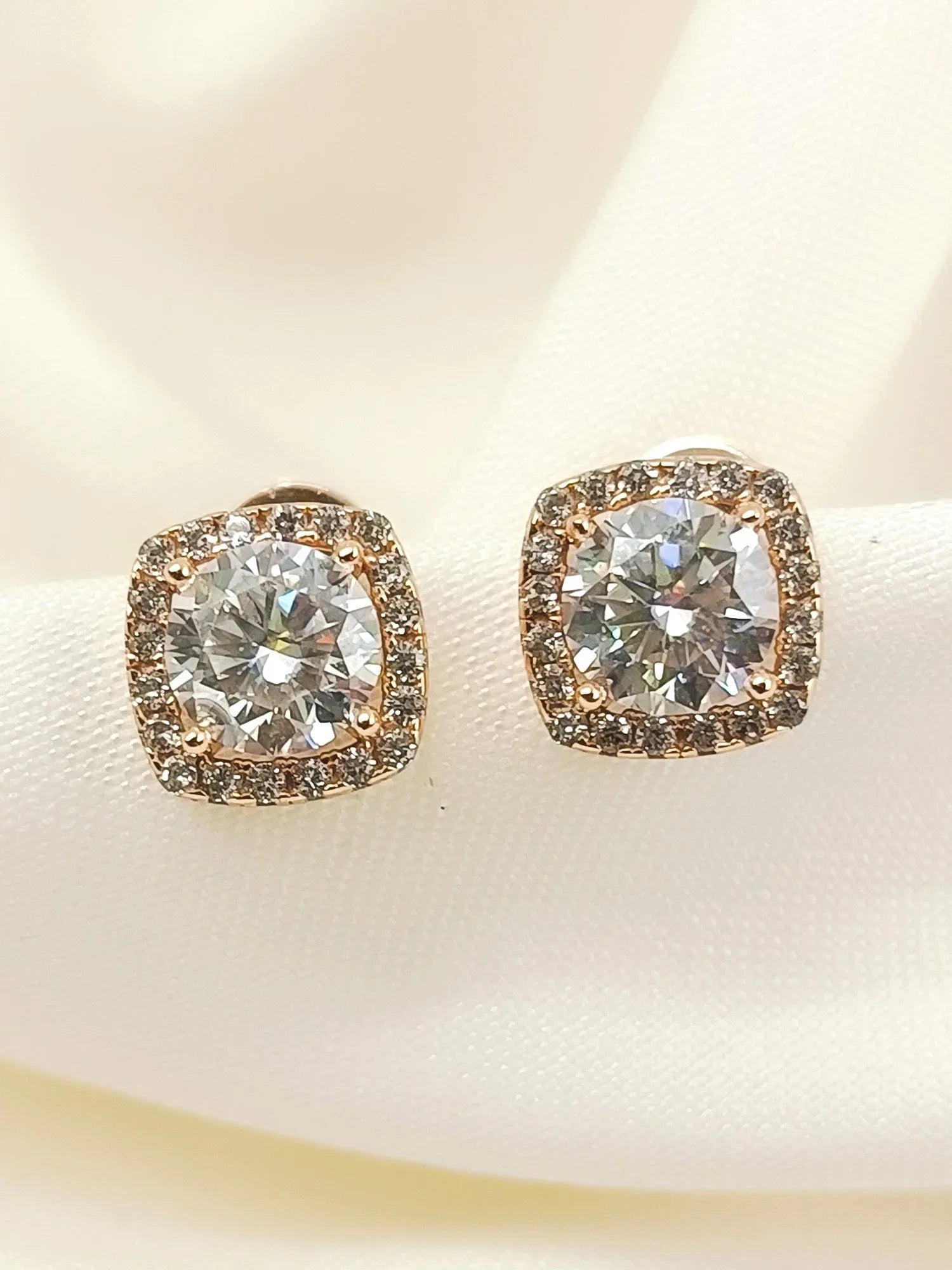 Aadhyavi 92.5 Silver American Diamond Tops