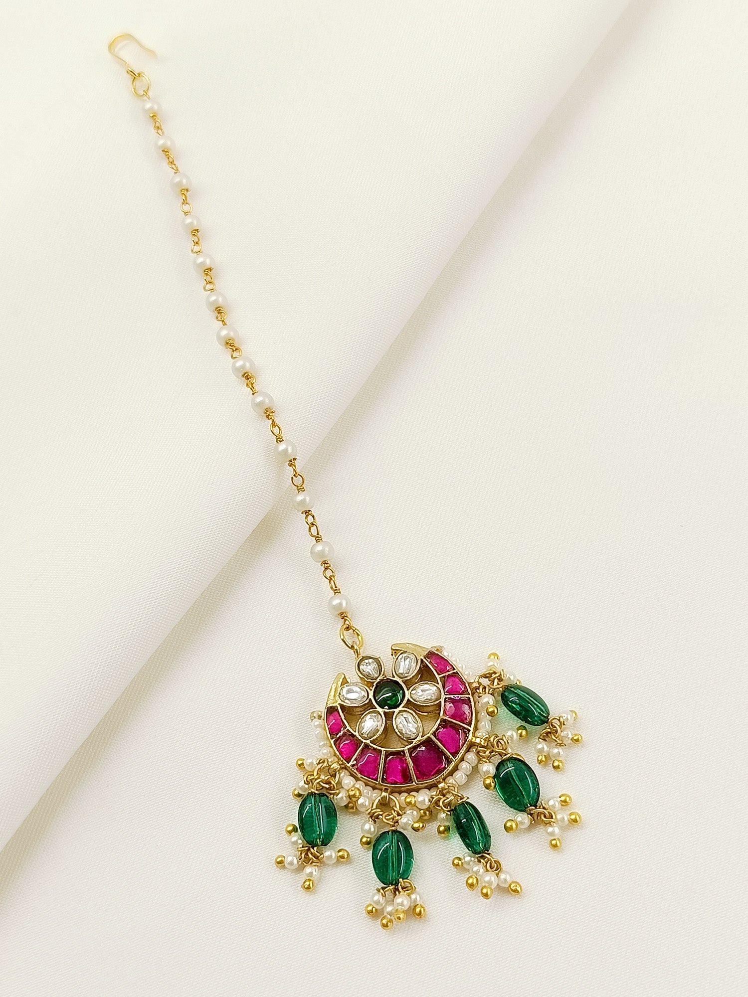 Bhanushri R&G Kundan Teeka