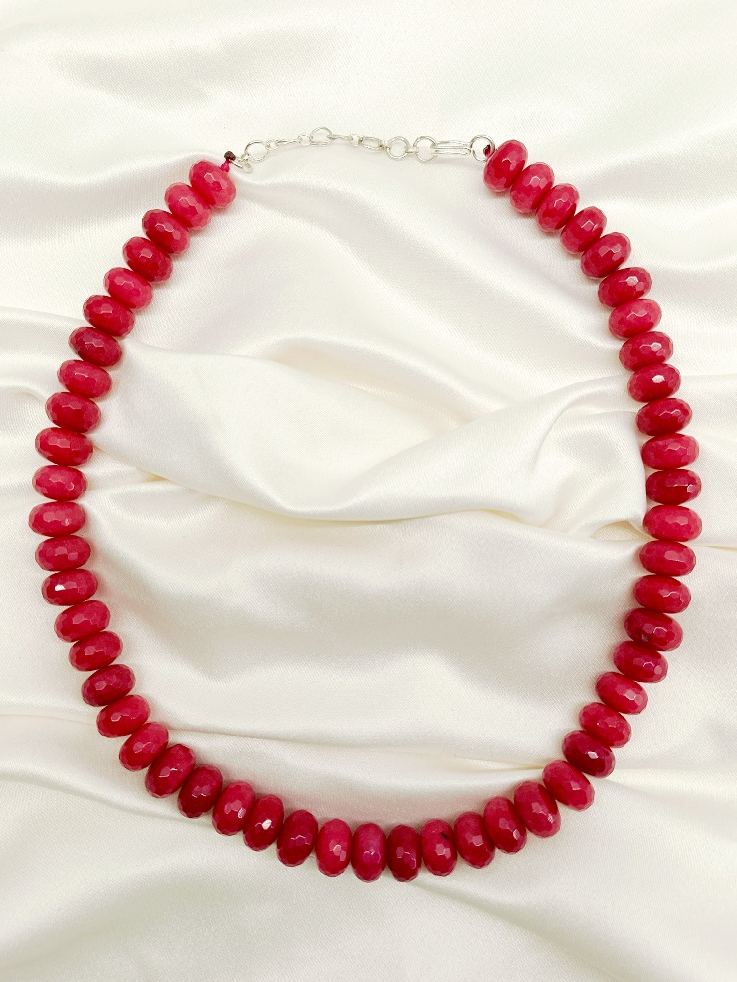 Tachi Red Beads Neckpiece - qivii