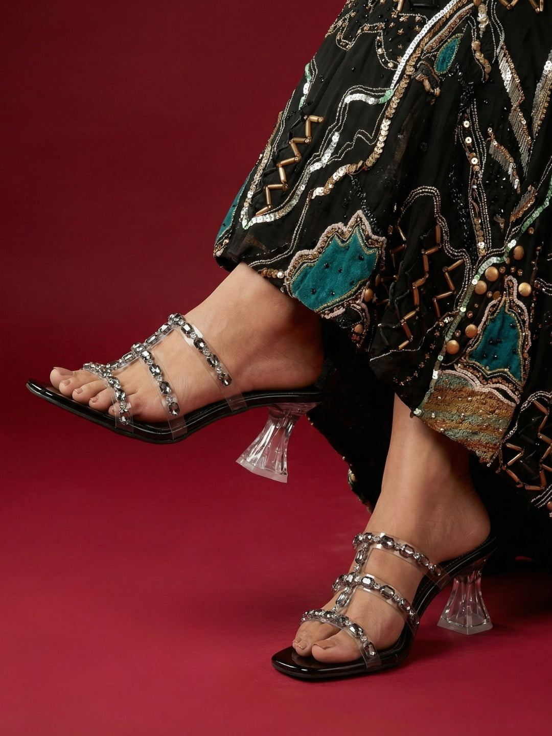 Kainaat Heels