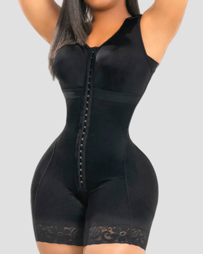 Compression Double Full Body Stage 2 Faja With Bra Shapewear