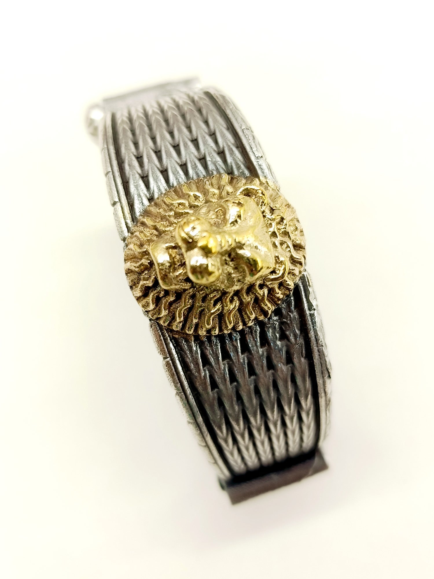 Paawni Plain Oxidized Kada