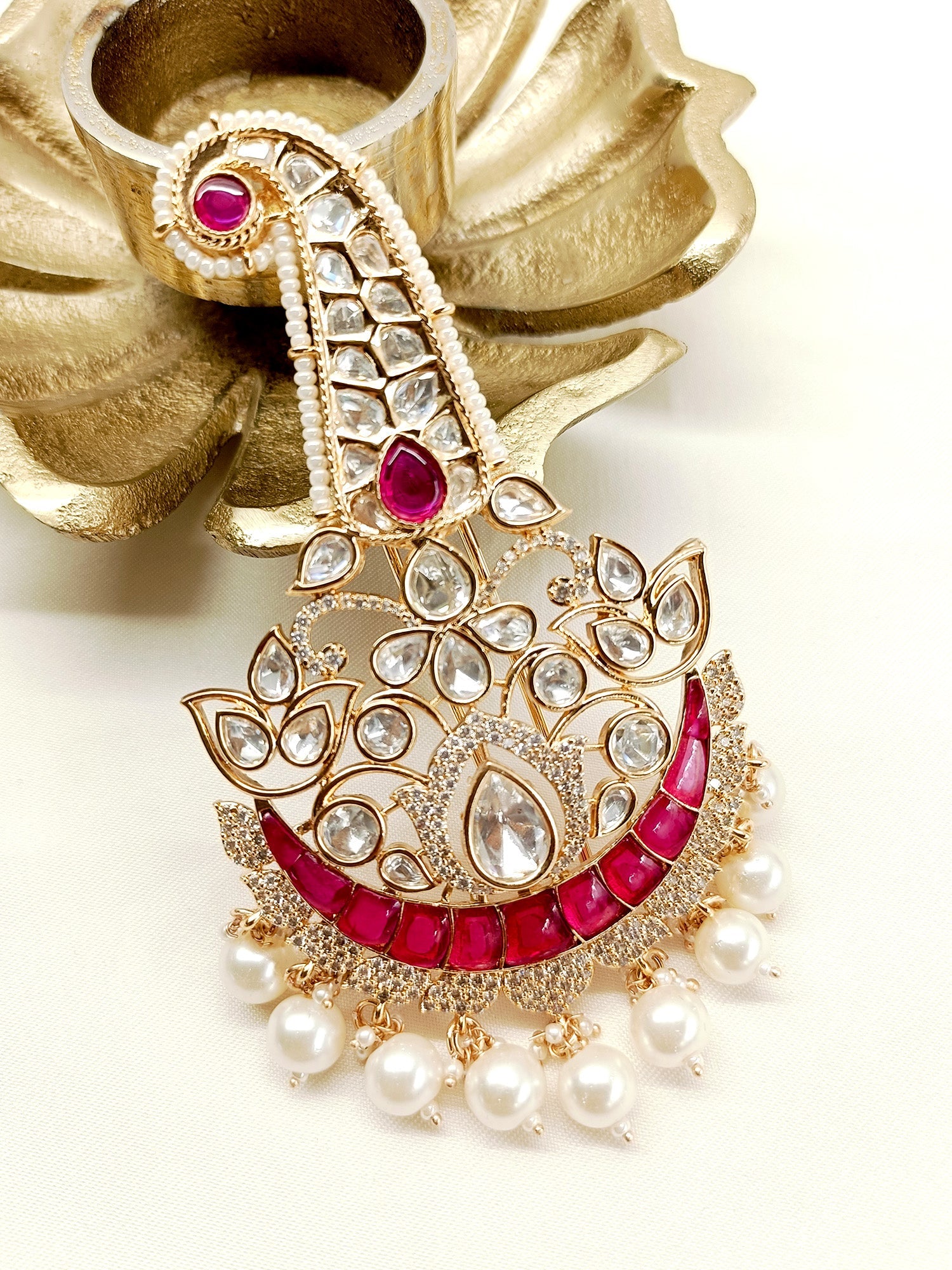 Vedant Ruby Kundan Dulha Kalgi