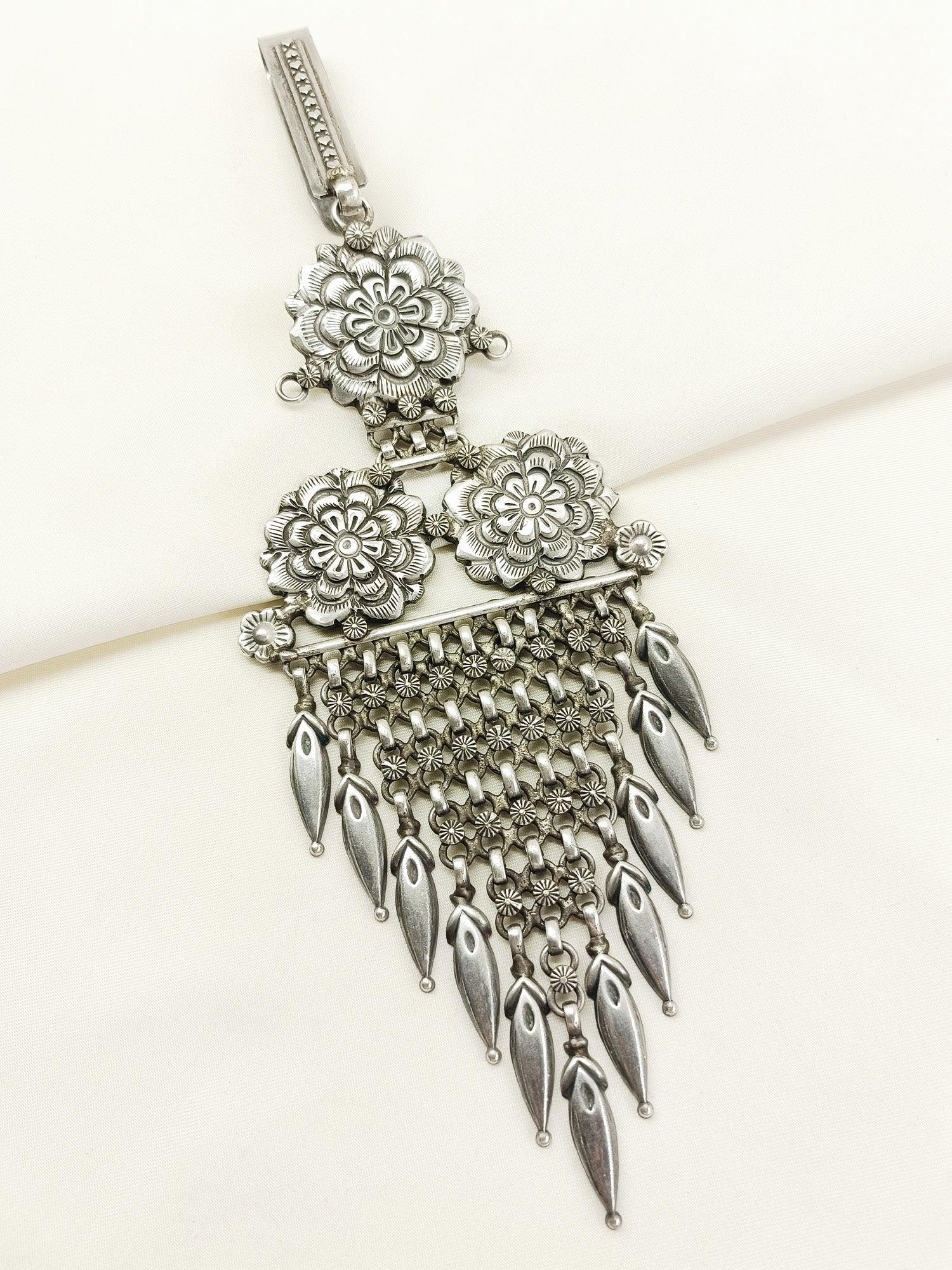 Niskulina Plain Oxidized Key Ring