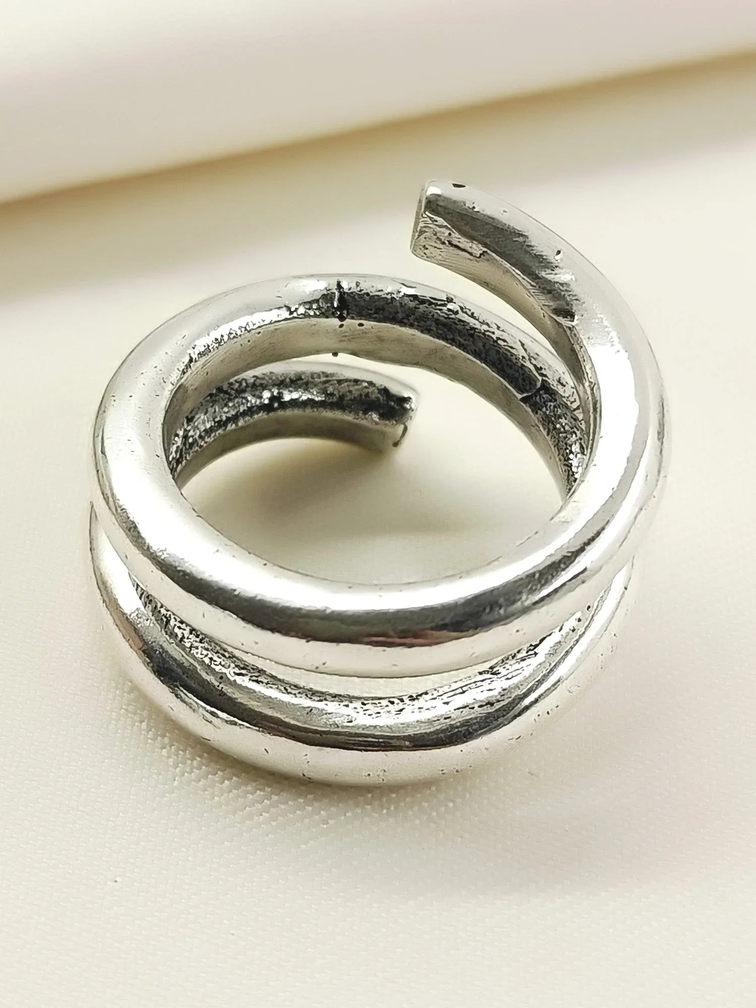 Onisa Silver Western Finger Ring