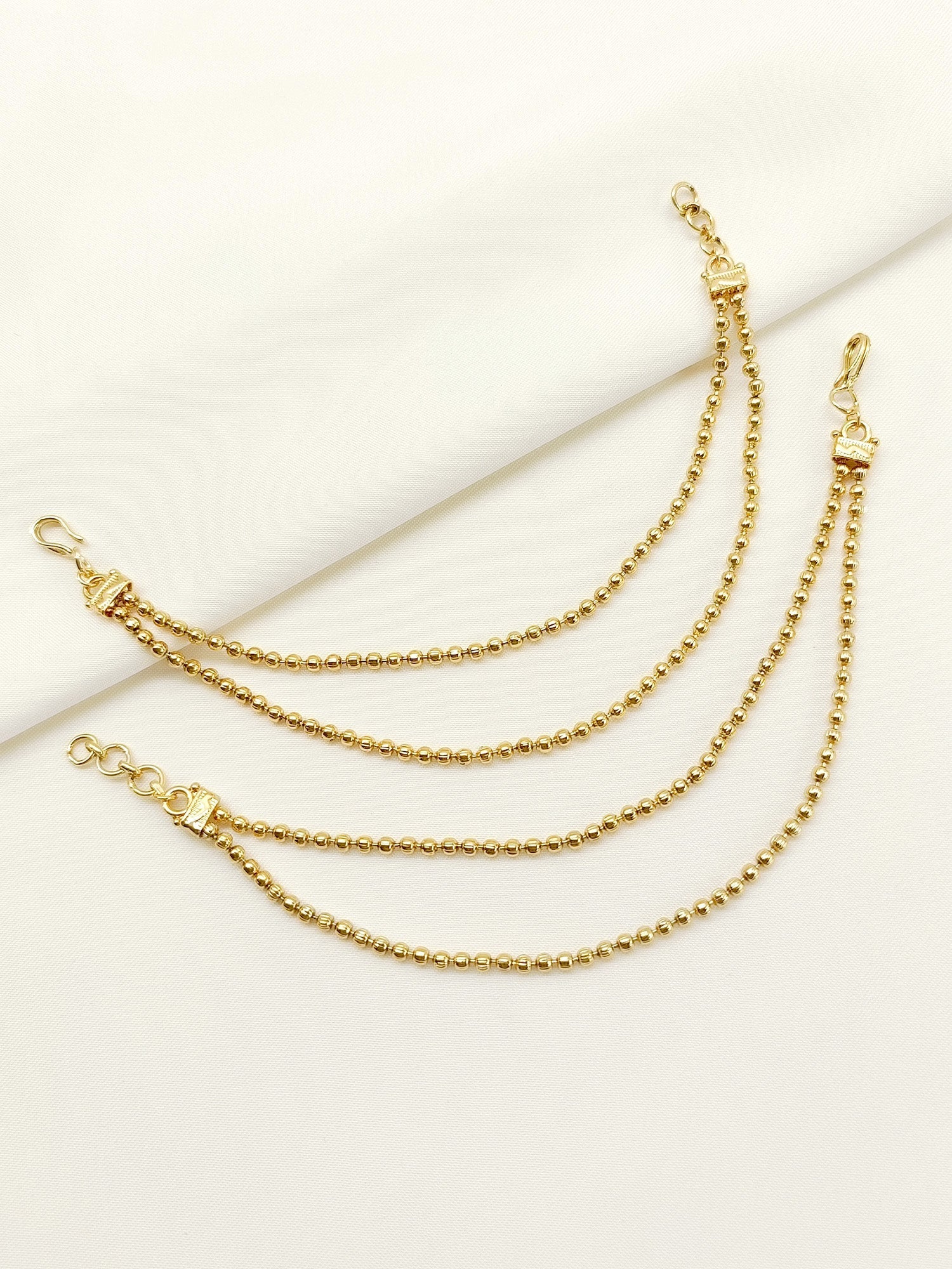 Laveena Traditional Ear Chain - qivii