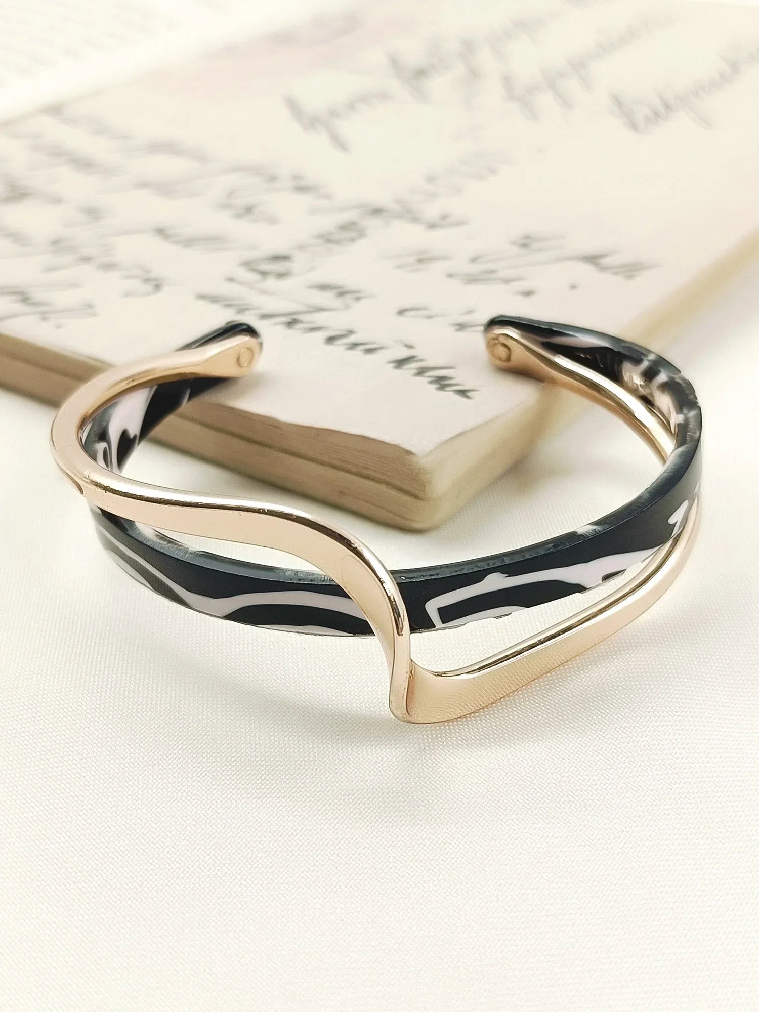 Girija Black Western Bracelet