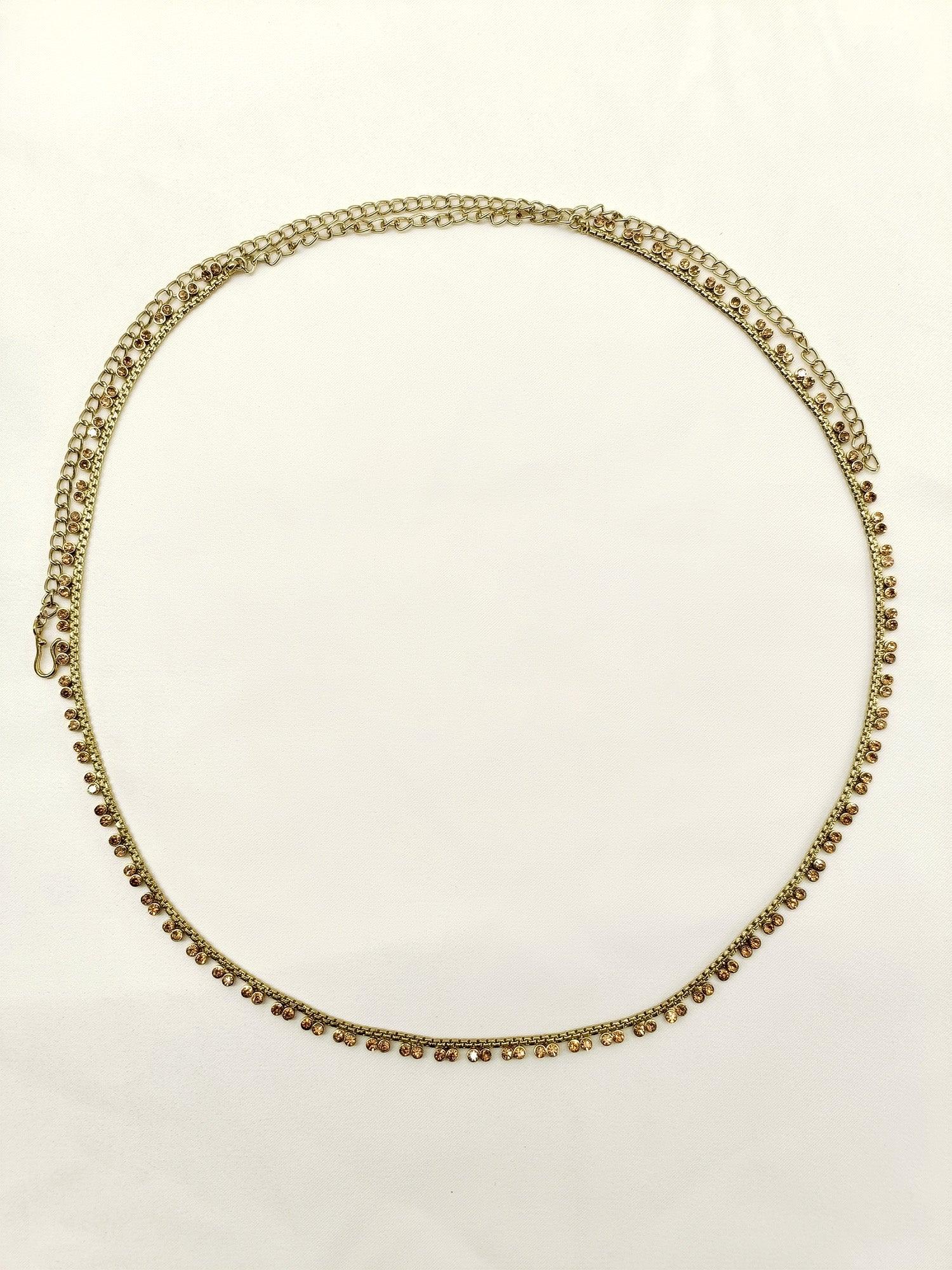 Kundalini Copper Waist Belt/kamar Bandh