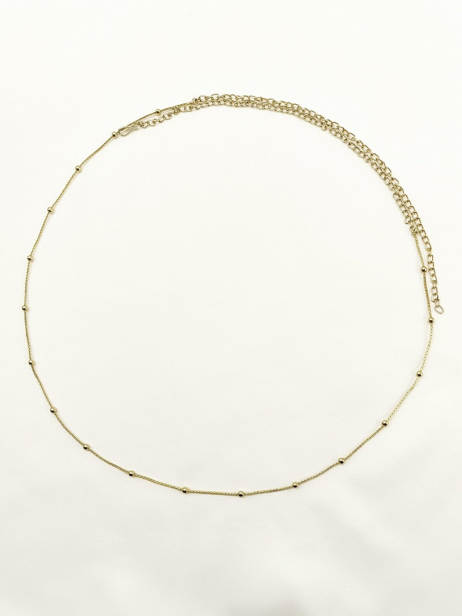 Maheshwari Golden Antique Waist Belt/kamar Bandh