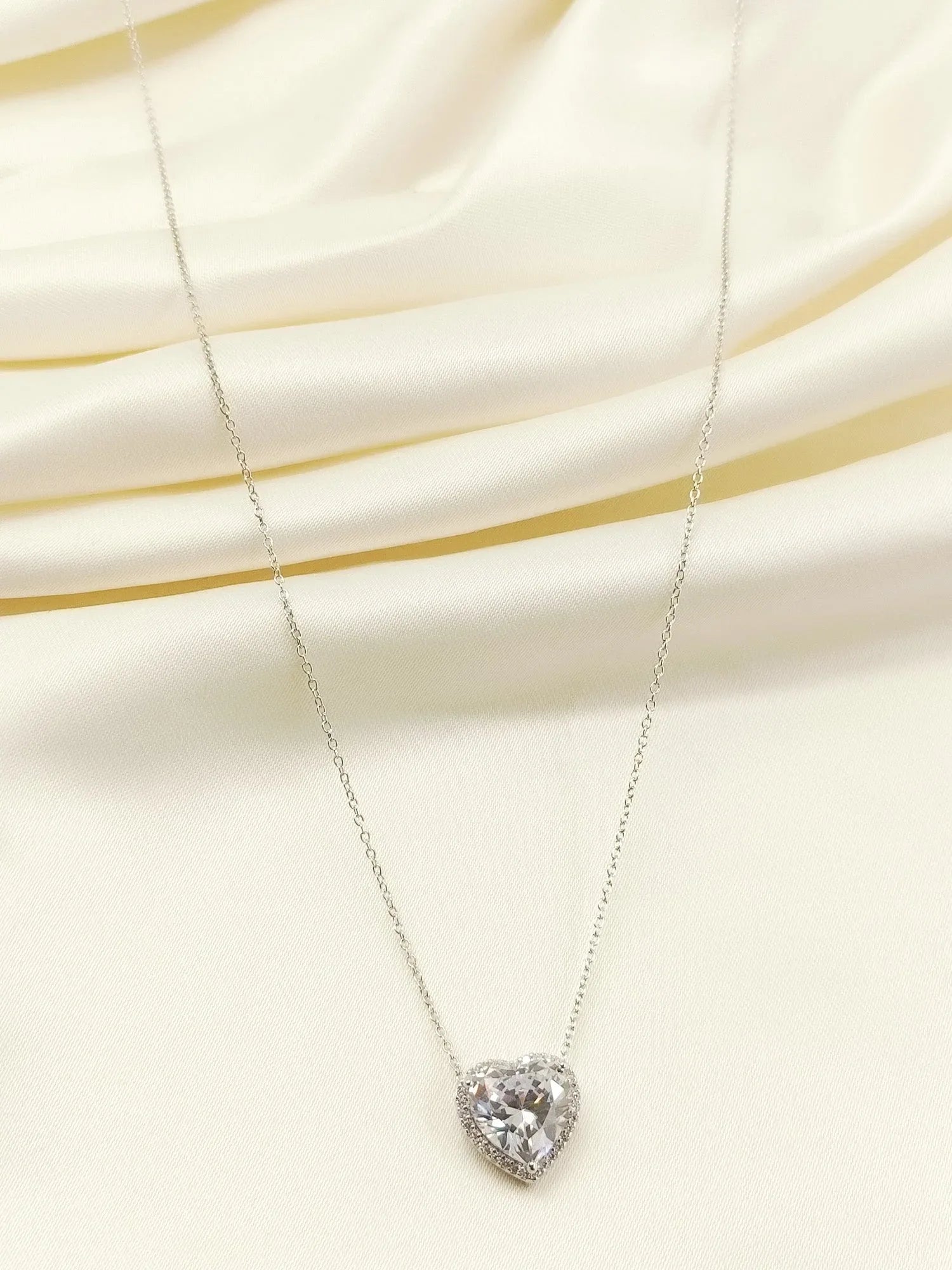 Rohana 92.5 Silver American Diamond Pendal