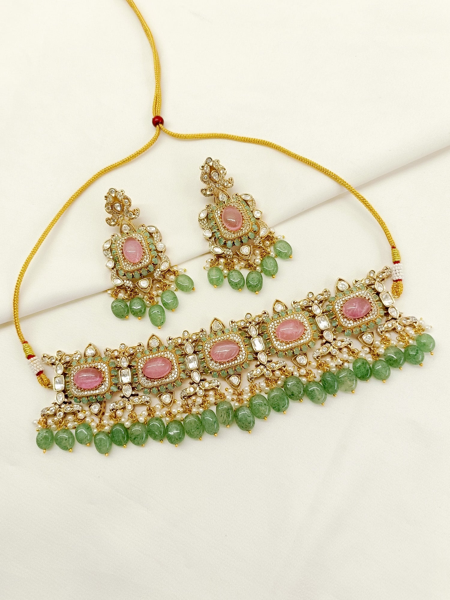Jamuna P&G Kundan Choker Set