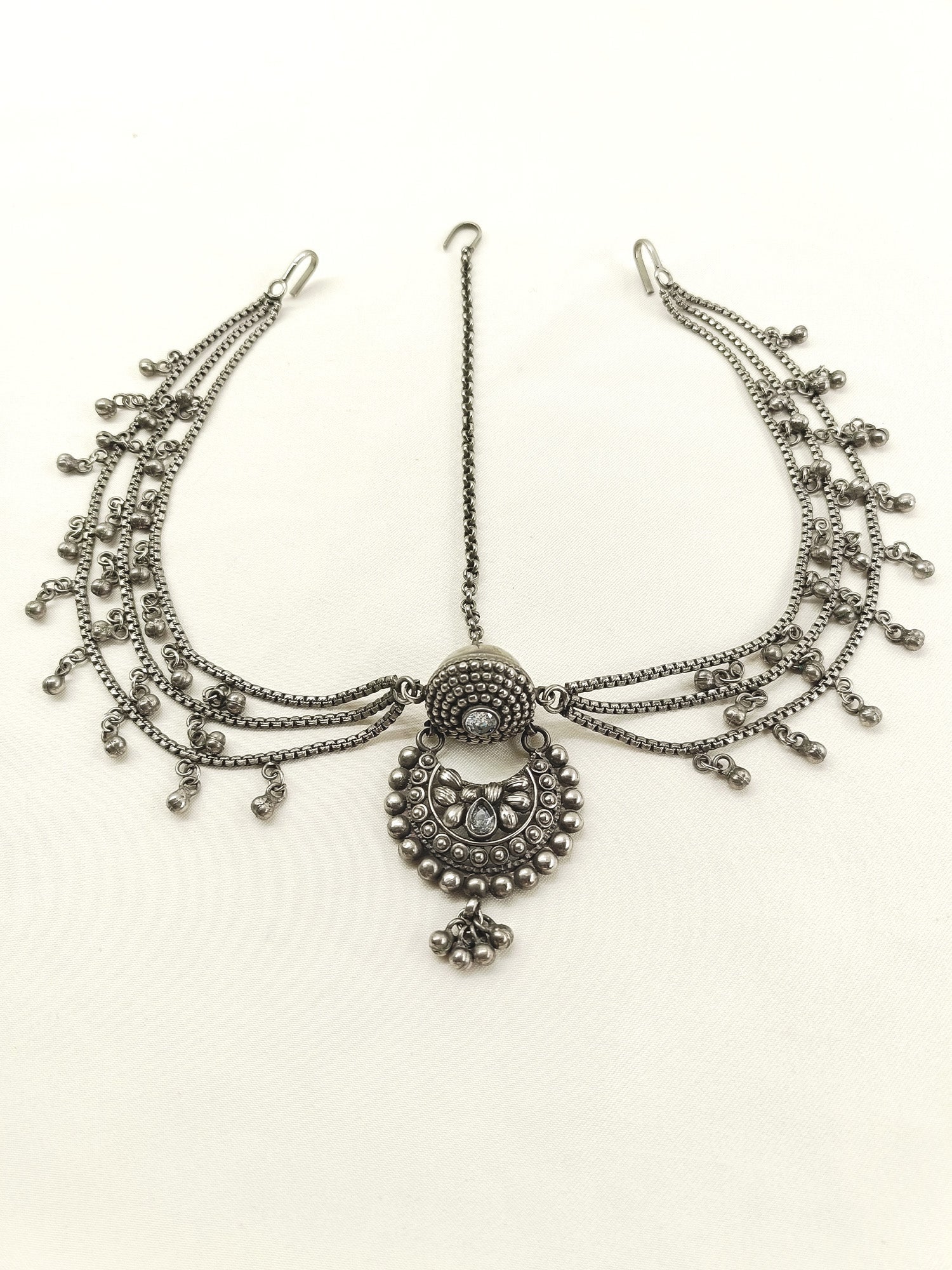 Pushkar Plain Oxidized Mathapatti