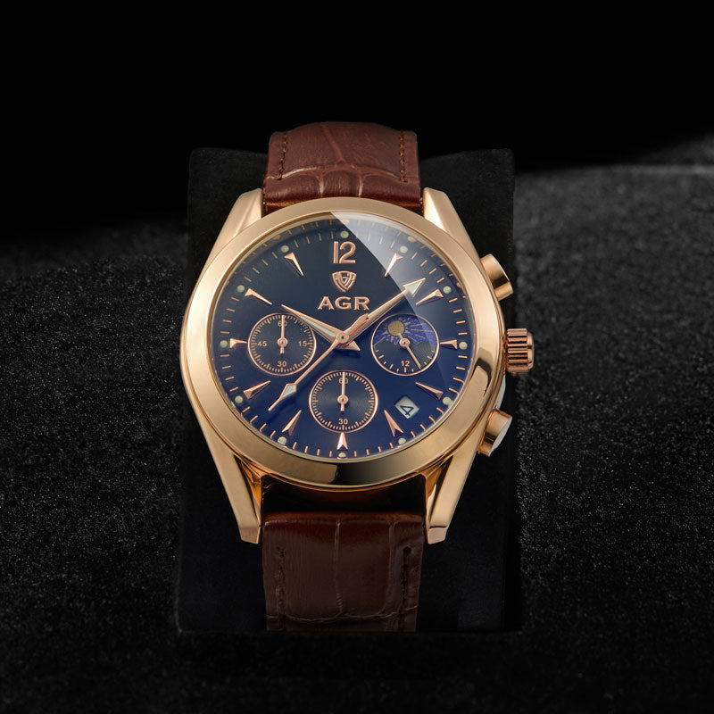 Klassieke Elegant Horloge - By Qivii