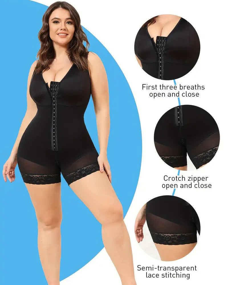 Shapshe® Fajas High Compression Post-surgica Short Girdle Shapewear