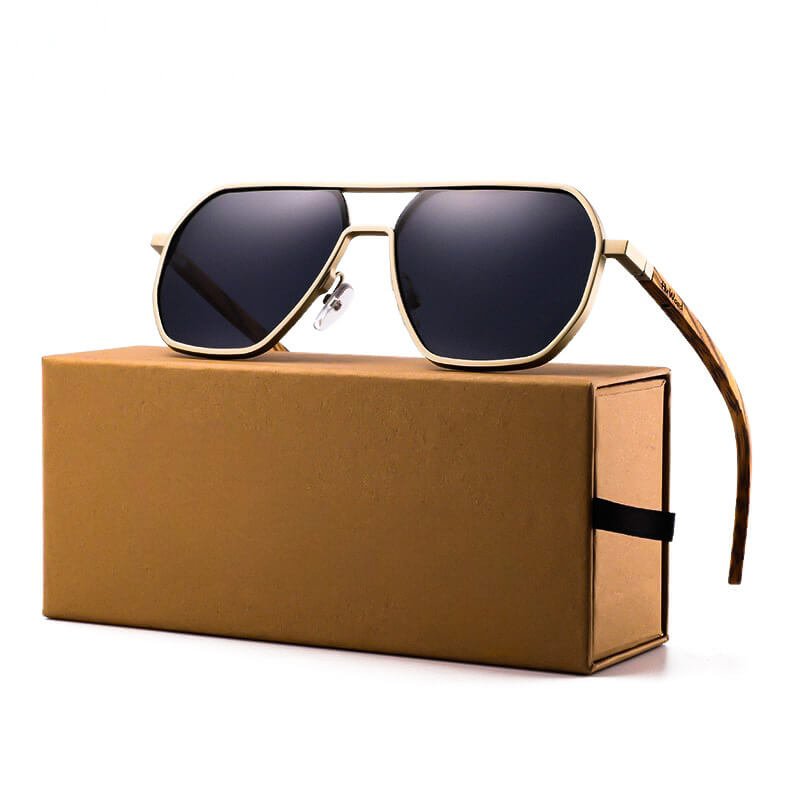 Zenith Aviator Retro Shades - By Qivii