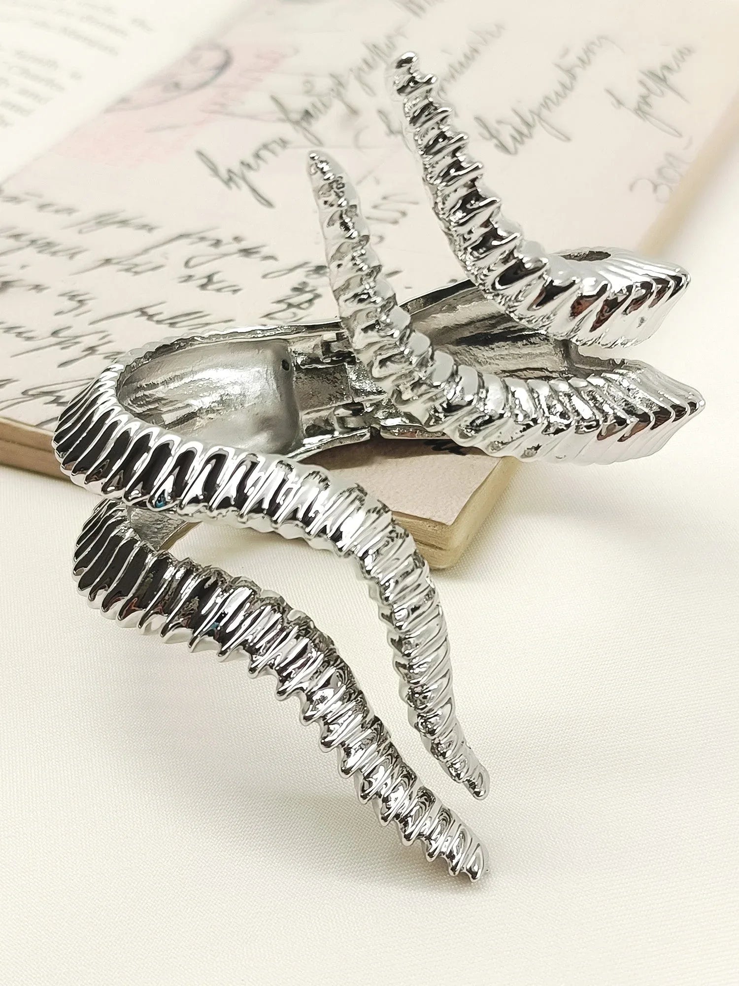 Laya Silver Western Bracelet