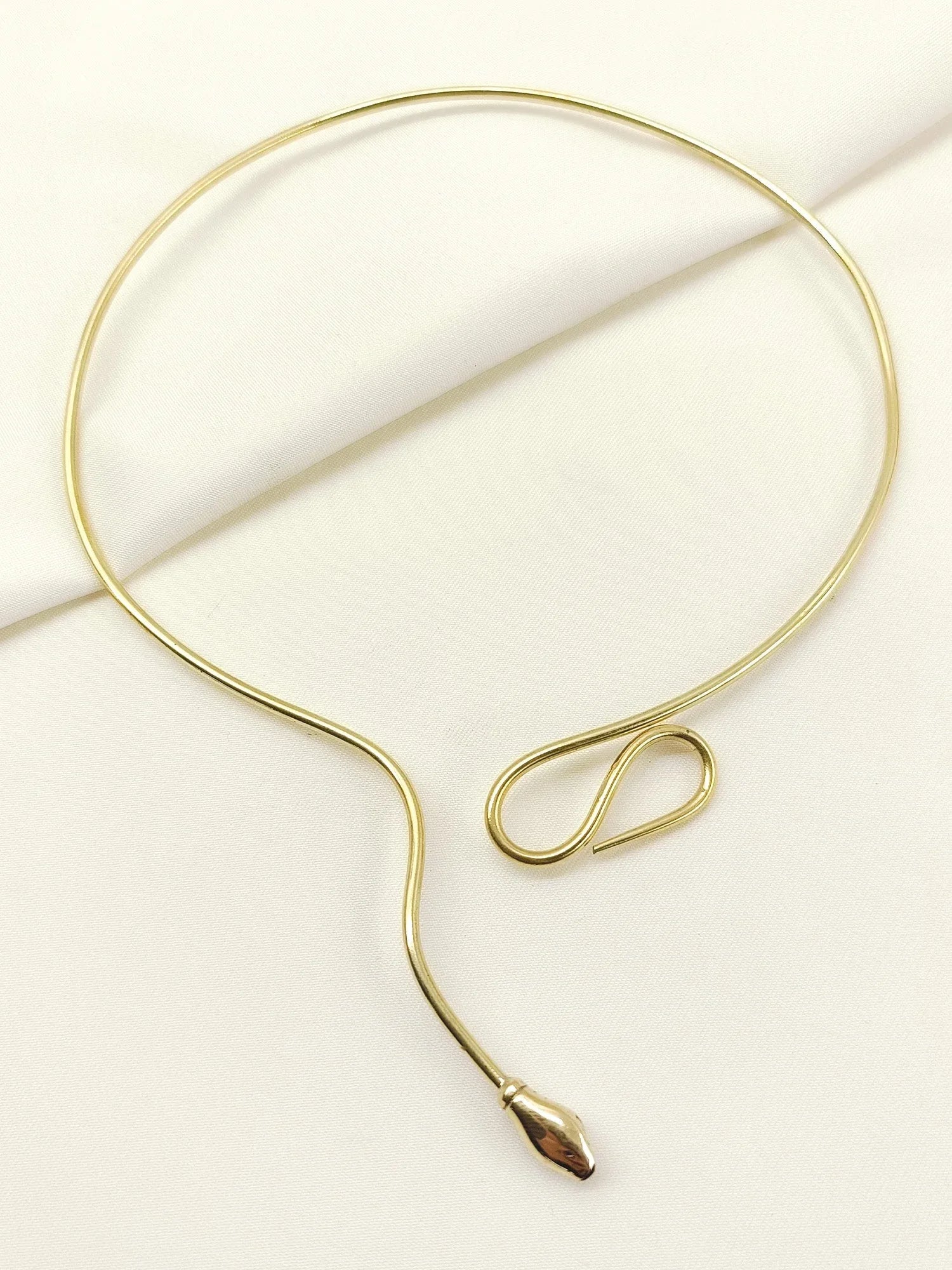 Reena Golden Western Neckpiece