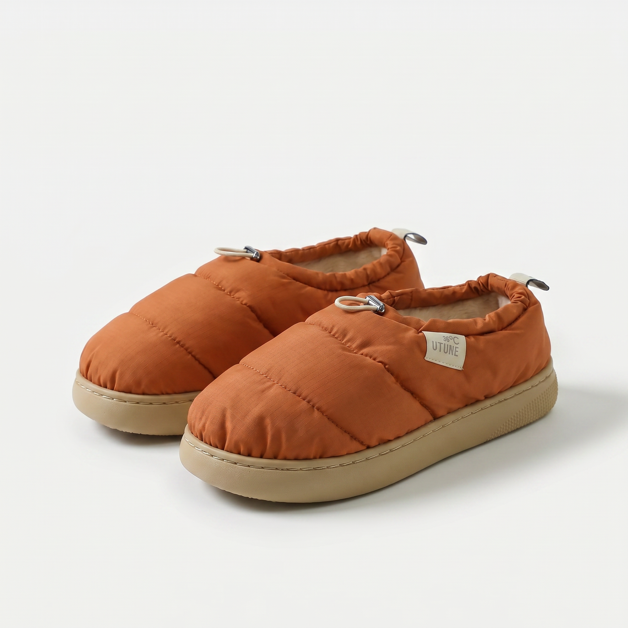 Puffy - Gefütterte Winterschuhe - By Qivii