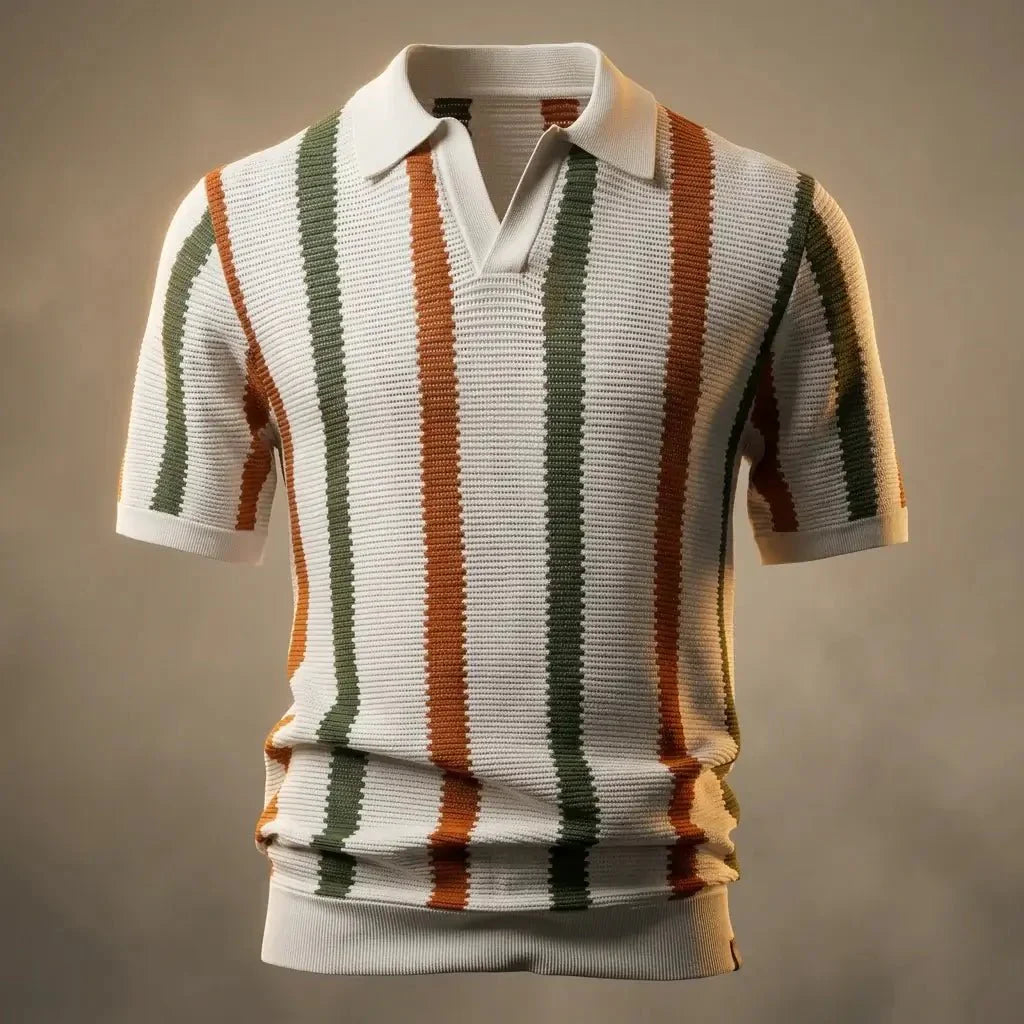 Darrel Prestige Cotton Polo - By Qivii